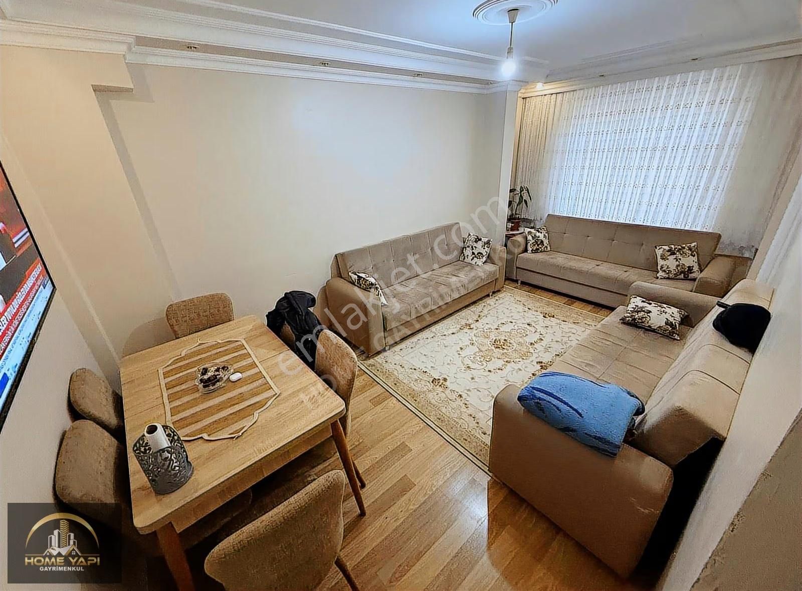 Home'dan Cebeci Mah'de Satılık 3+1 115m² 1.kat Masrafsız Daire!! - Görsel 33