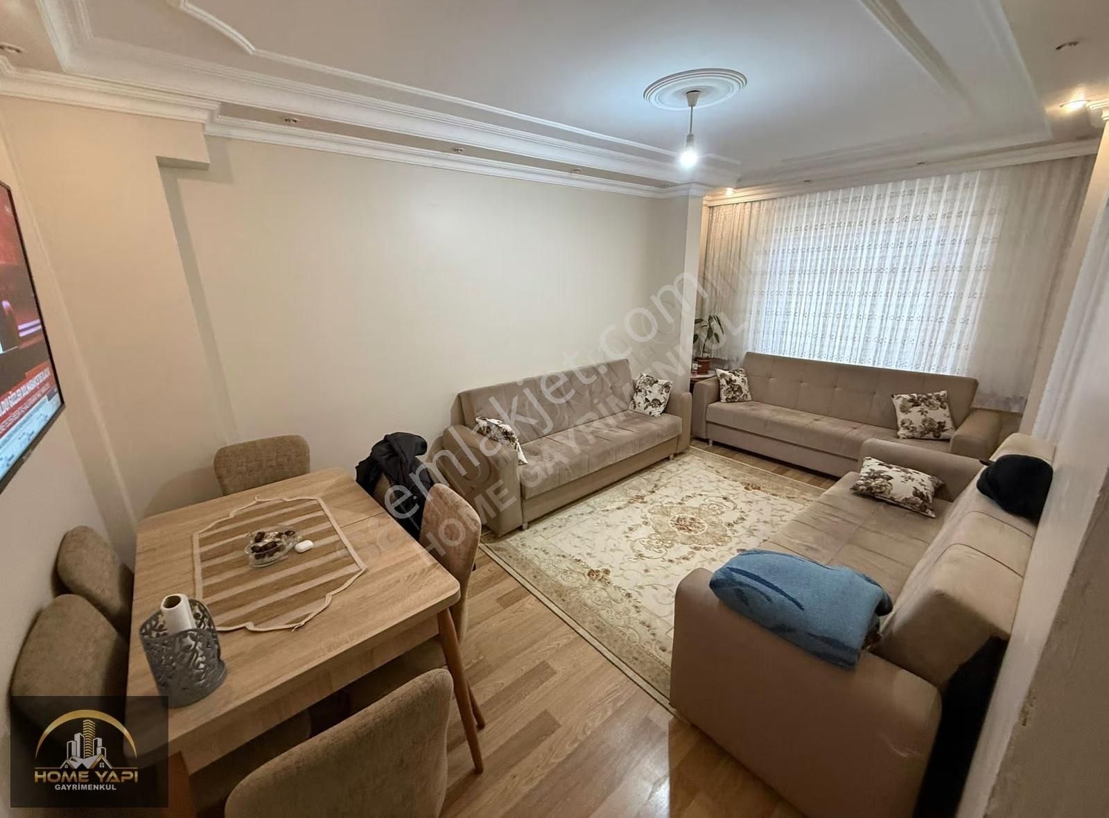 Home'dan Cebeci Mah'de Satılık 3+1 115m² 1.kat Masrafsız Daire!! - Görsel 31