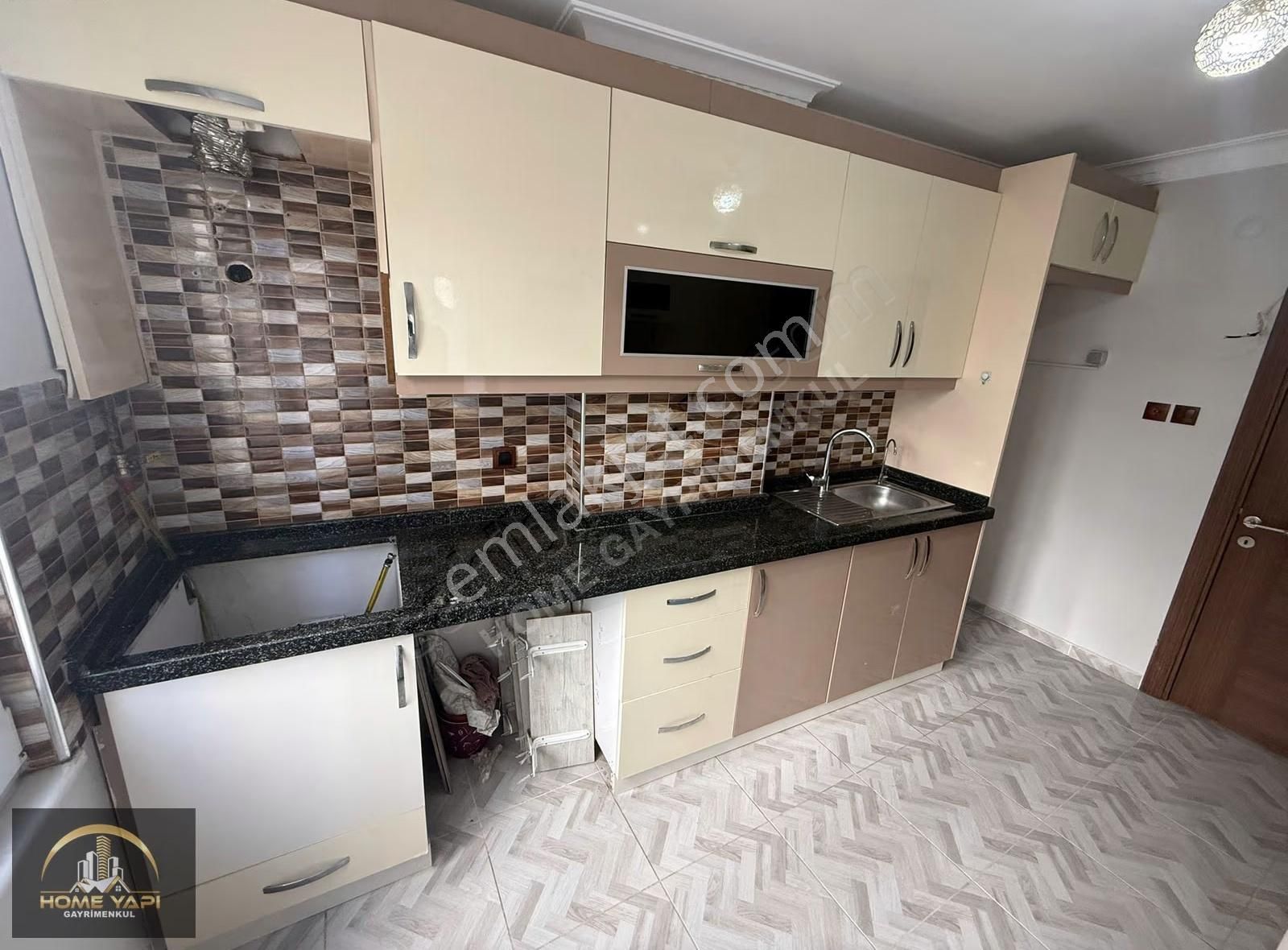 Home'dan Eski Habibler Mah Satılık 2+1 100m²fırsat Ara Kat Daire - Görsel 11
