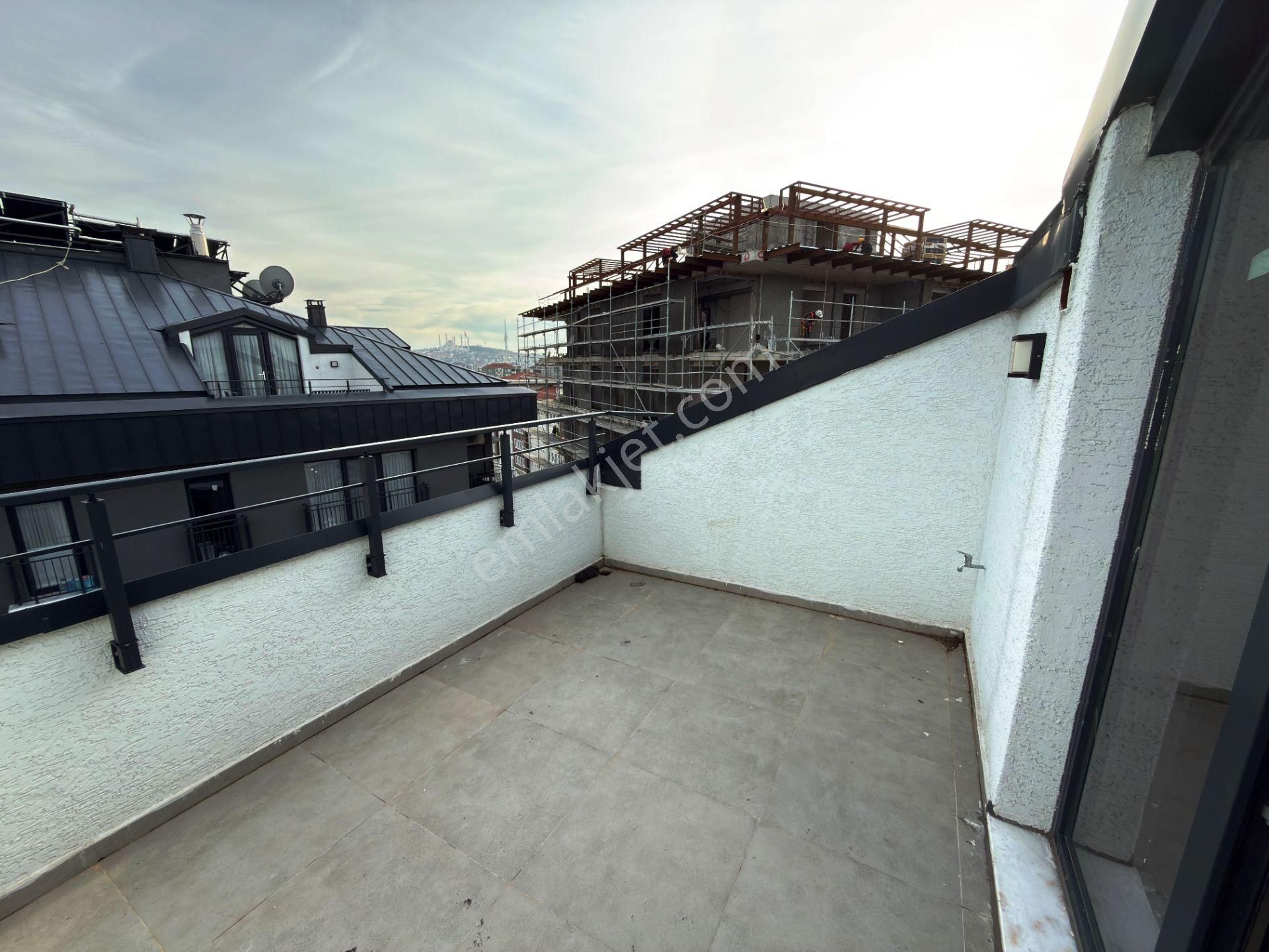 Toki Özevim Kandilli'de Sıfır 129m2 Teraslı Dubleks Kiralık 3+1 - Görsel 28