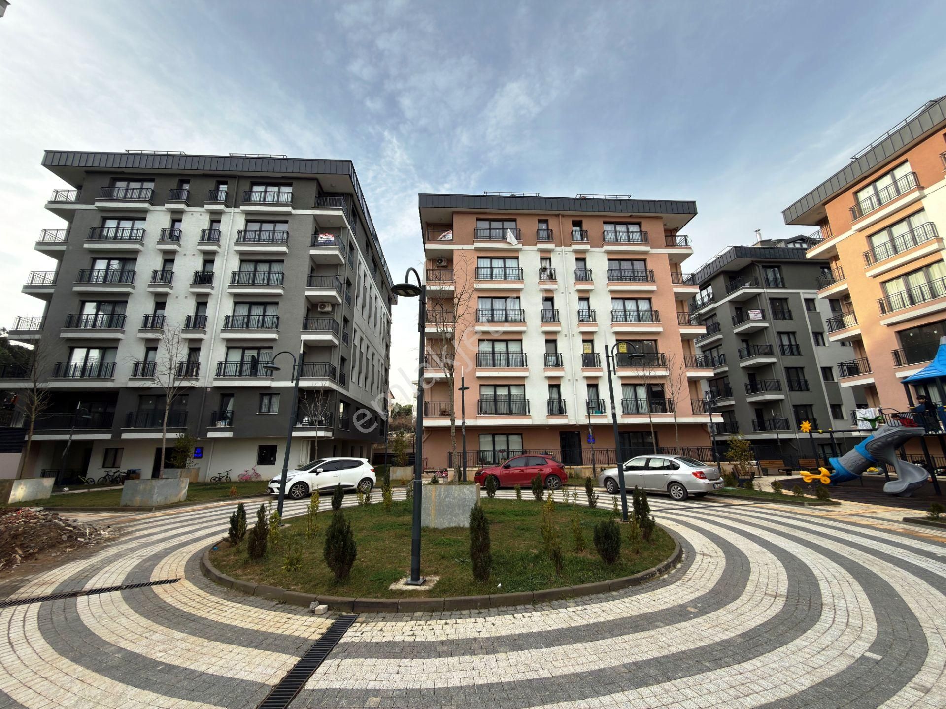 Toki Özevim Kandilli'de Sıfır 129m2 Teraslı Dubleks Kiralık 3+1