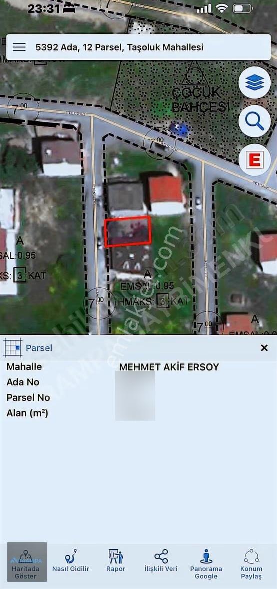 Arnavutköy'de Satılık Arsa