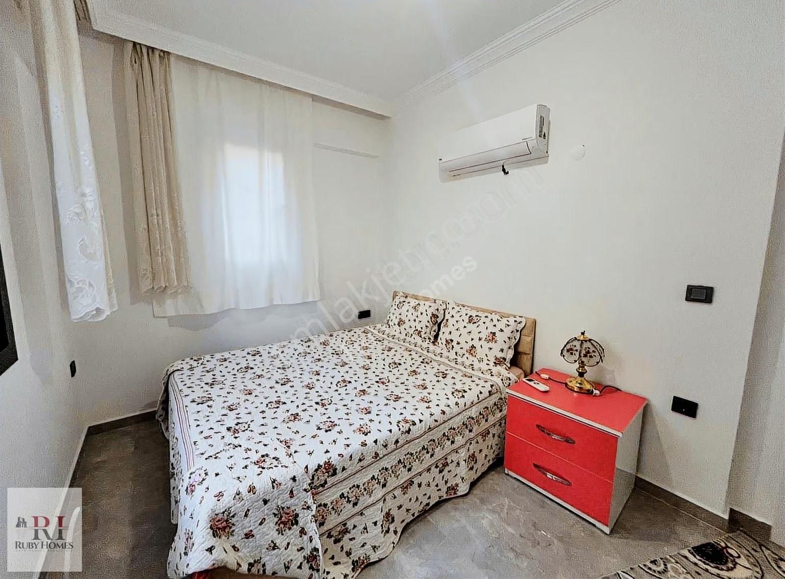 Foça Mahallesinde Uzun Dönem Kiralık Eşyalı 1+1 Zemin Kat Daire - Görsel 7