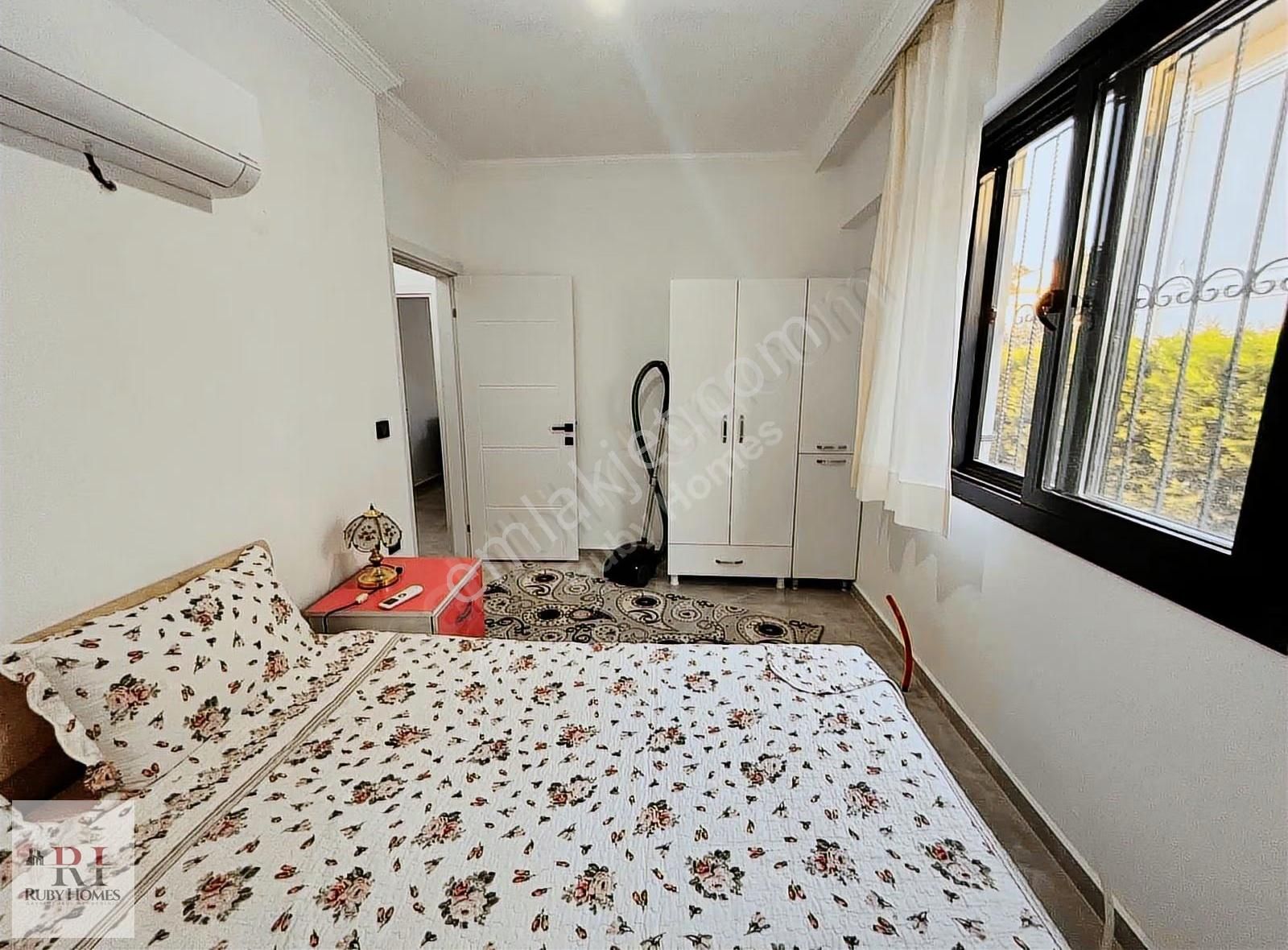 Foça Mahallesinde Uzun Dönem Kiralık Eşyalı 1+1 Zemin Kat Daire - Görsel 8