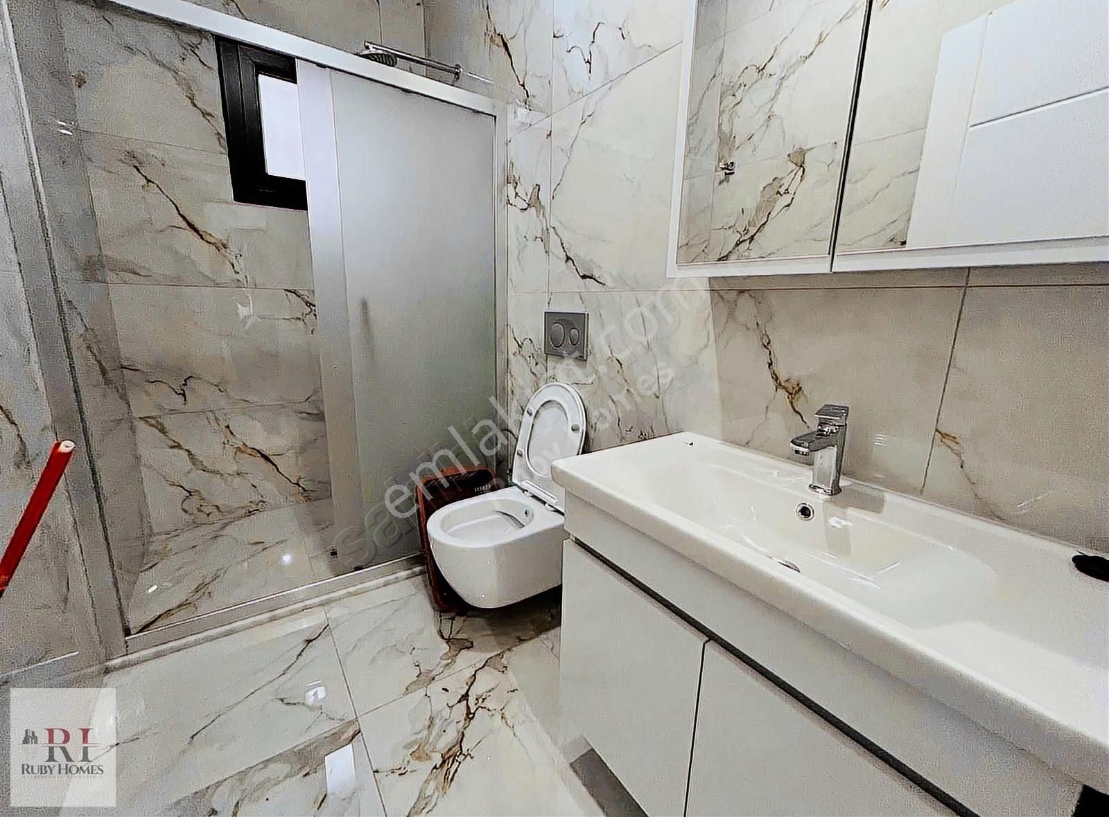 Foça Mahallesinde Uzun Dönem Kiralık Eşyalı 1+1 Zemin Kat Daire - Görsel 10