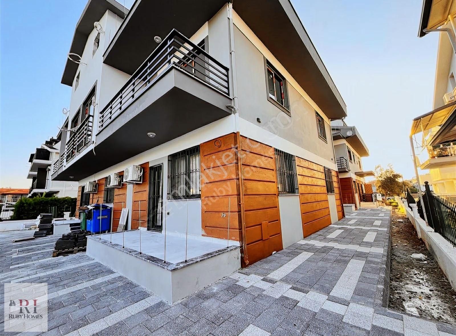 Foça Mahallesinde Uzun Dönem Kiralık Eşyalı 1+1 Zemin Kat Daire - Görsel 9