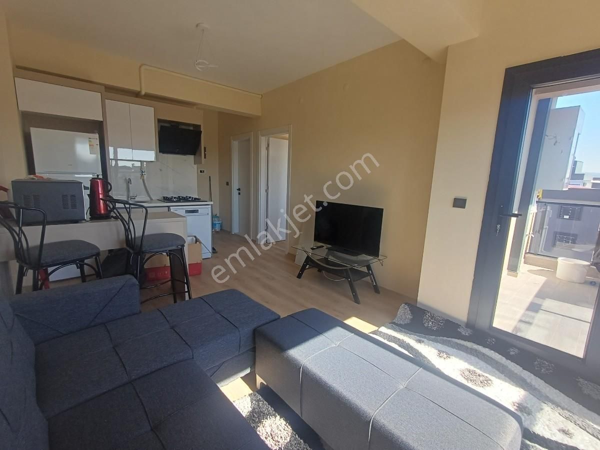 Seyrekte Üniversite Yakını Sıfır Full Eşyalı 1+1 Kiralık Daire - Görsel 23