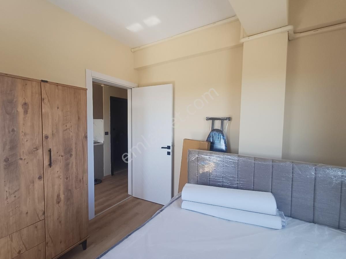Seyrekte Üniversite Yakını Sıfır Full Eşyalı 1+1 Kiralık Daire - Görsel 18