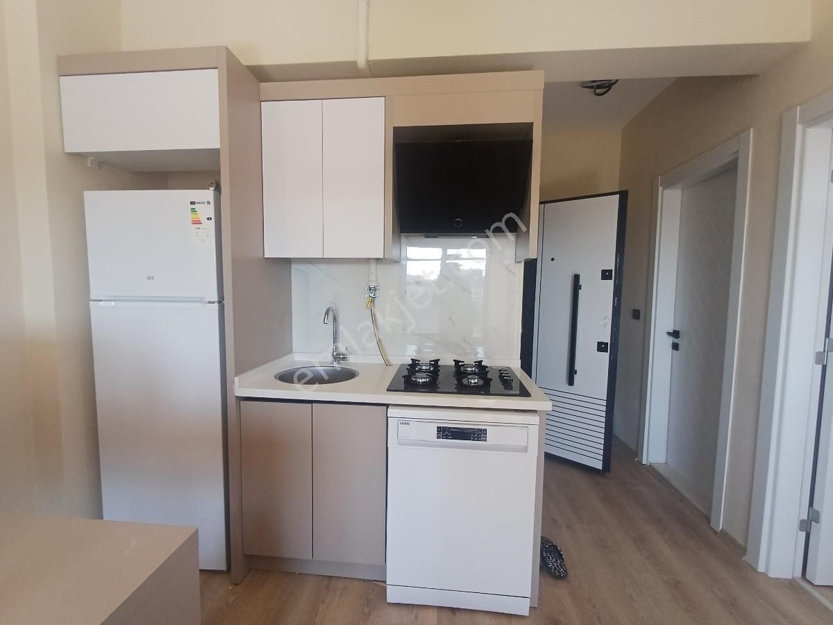 Seyrekte Üniversite Yakını Sıfır Full Eşyalı 1+1 Kiralık Daire - Görsel 12