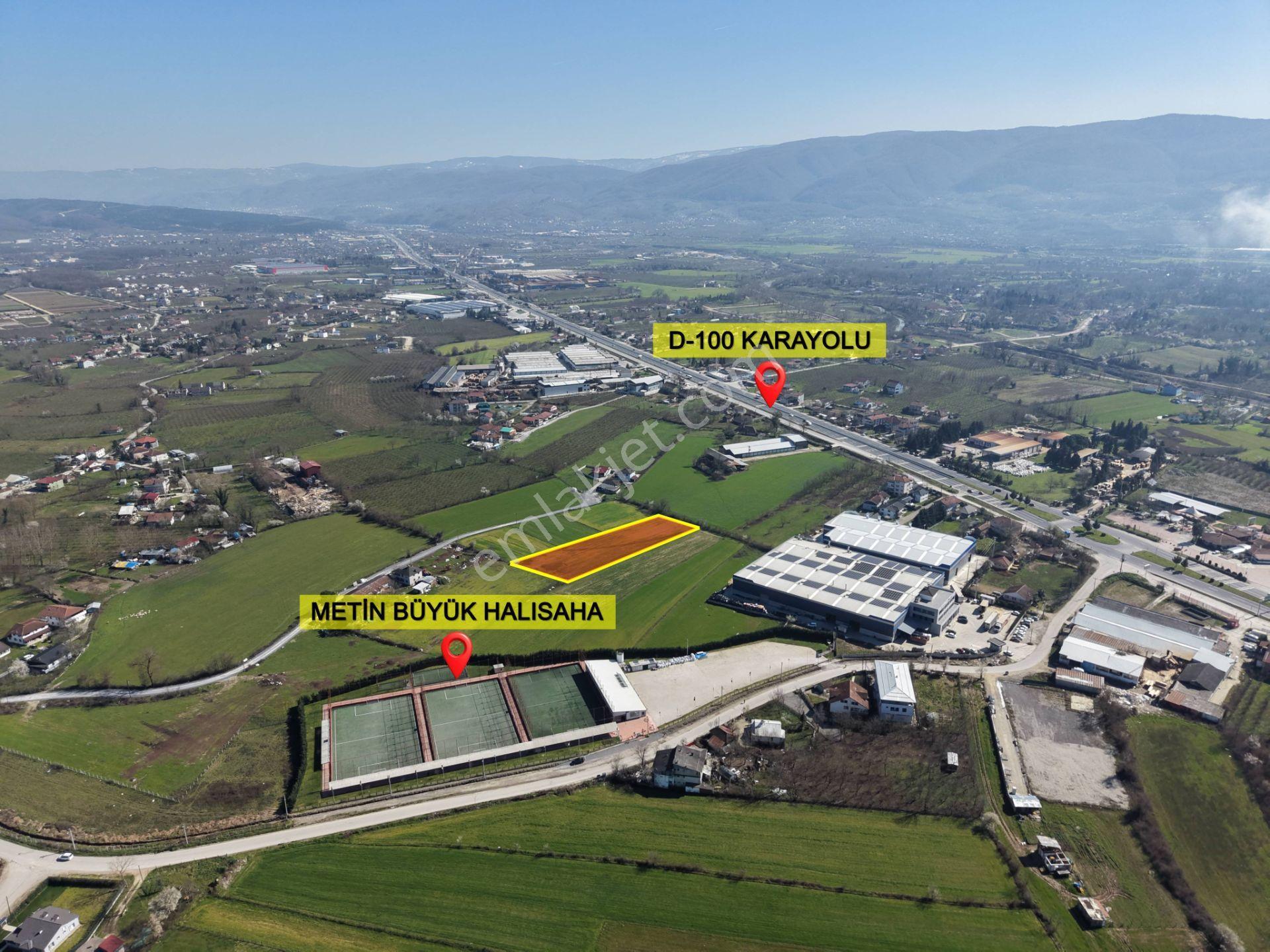 Gümüşpınar Mahallesi'nde D-100'e Çok Yakın 3695 M2 Satılık Ticari+konut İmarlı Arsa - Görsel 5
