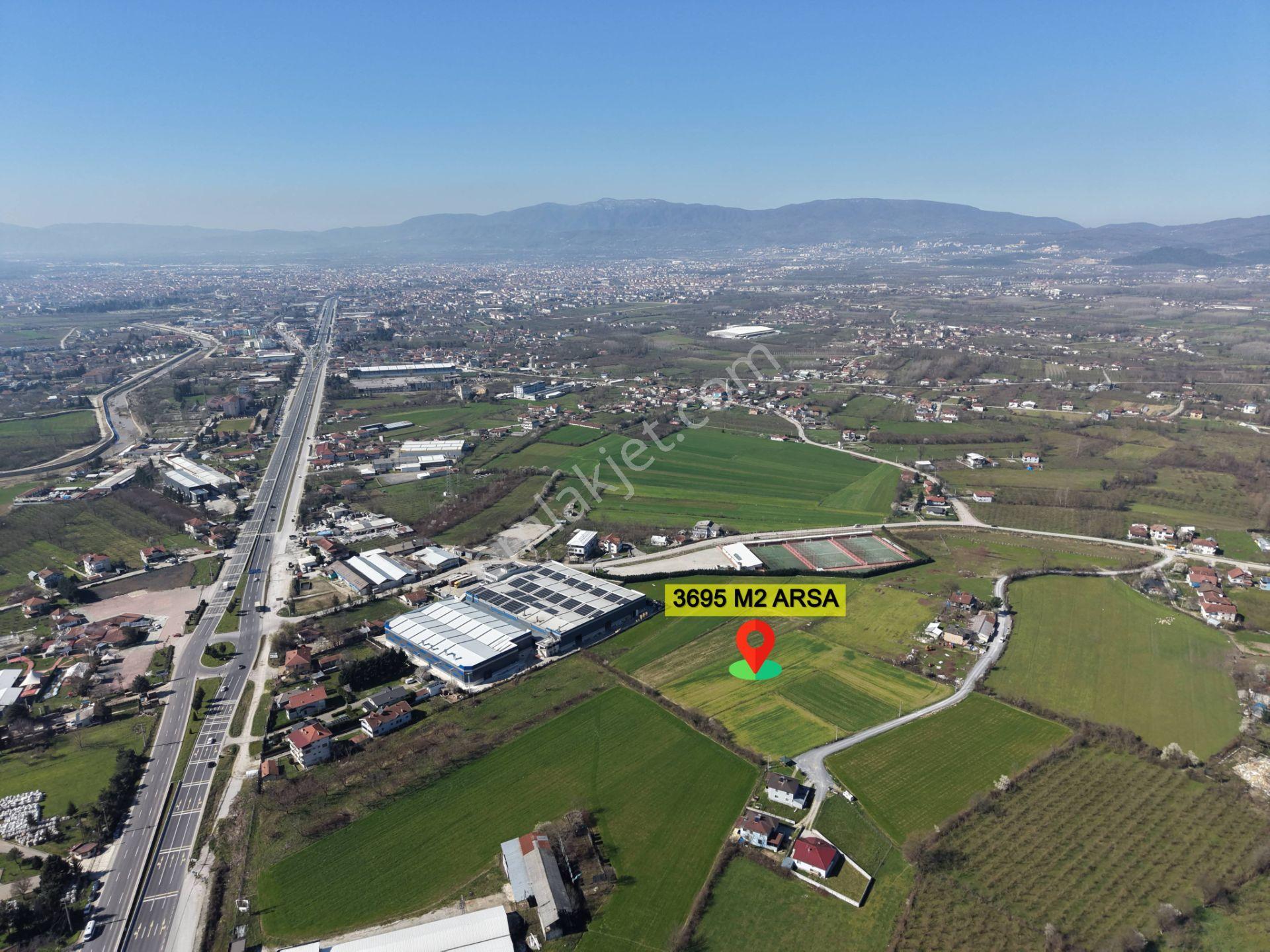 Gümüşpınar Mahallesi'nde D-100'e Çok Yakın 3695 M2 Satılık Ticari+konut İmarlı Arsa - Görsel 8