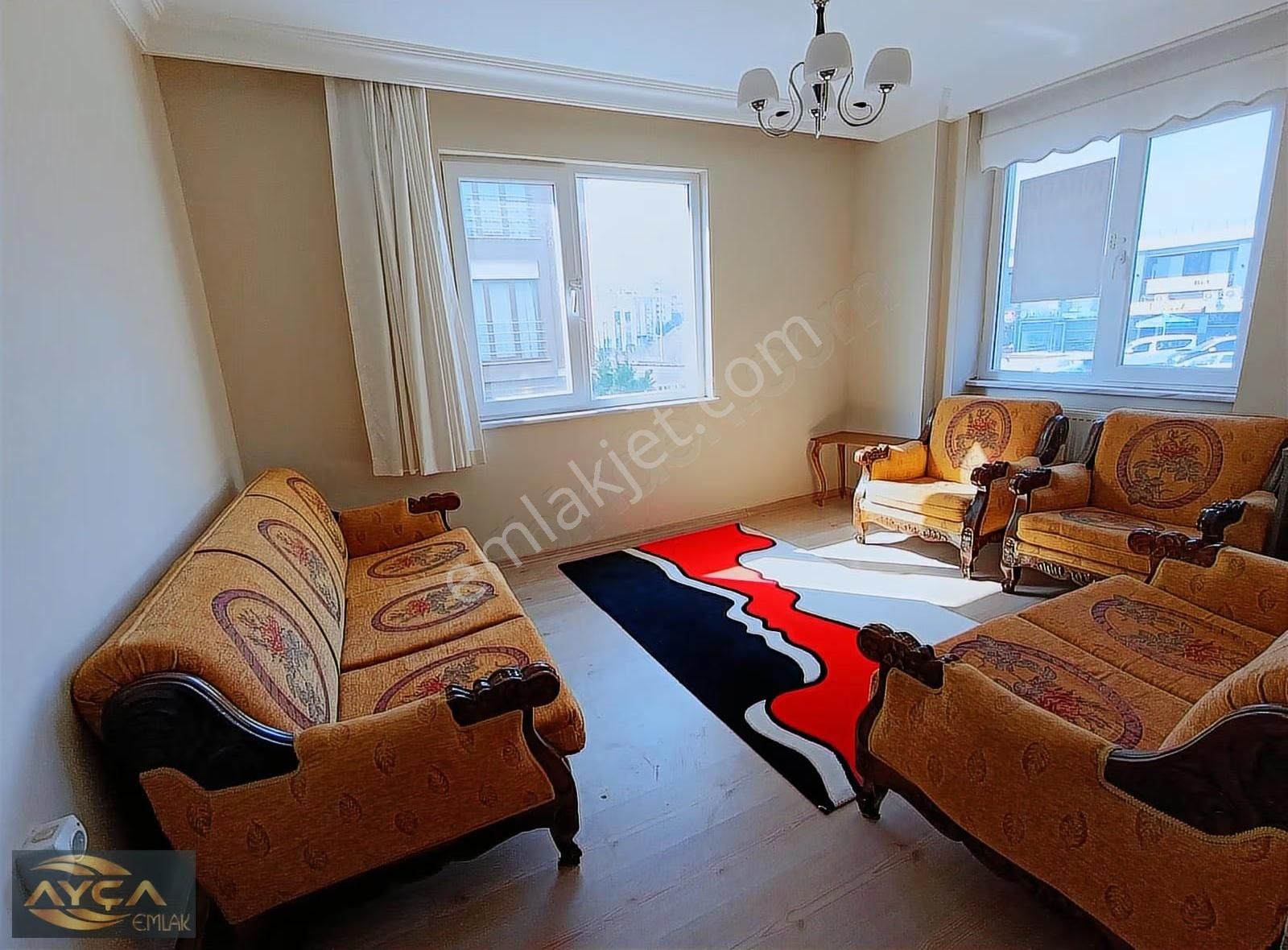 Hürriyet Mah Vergi Dairesi Ay Merkez Karşısı 3+1 Eşyalı Kiralık - Görsel 9
