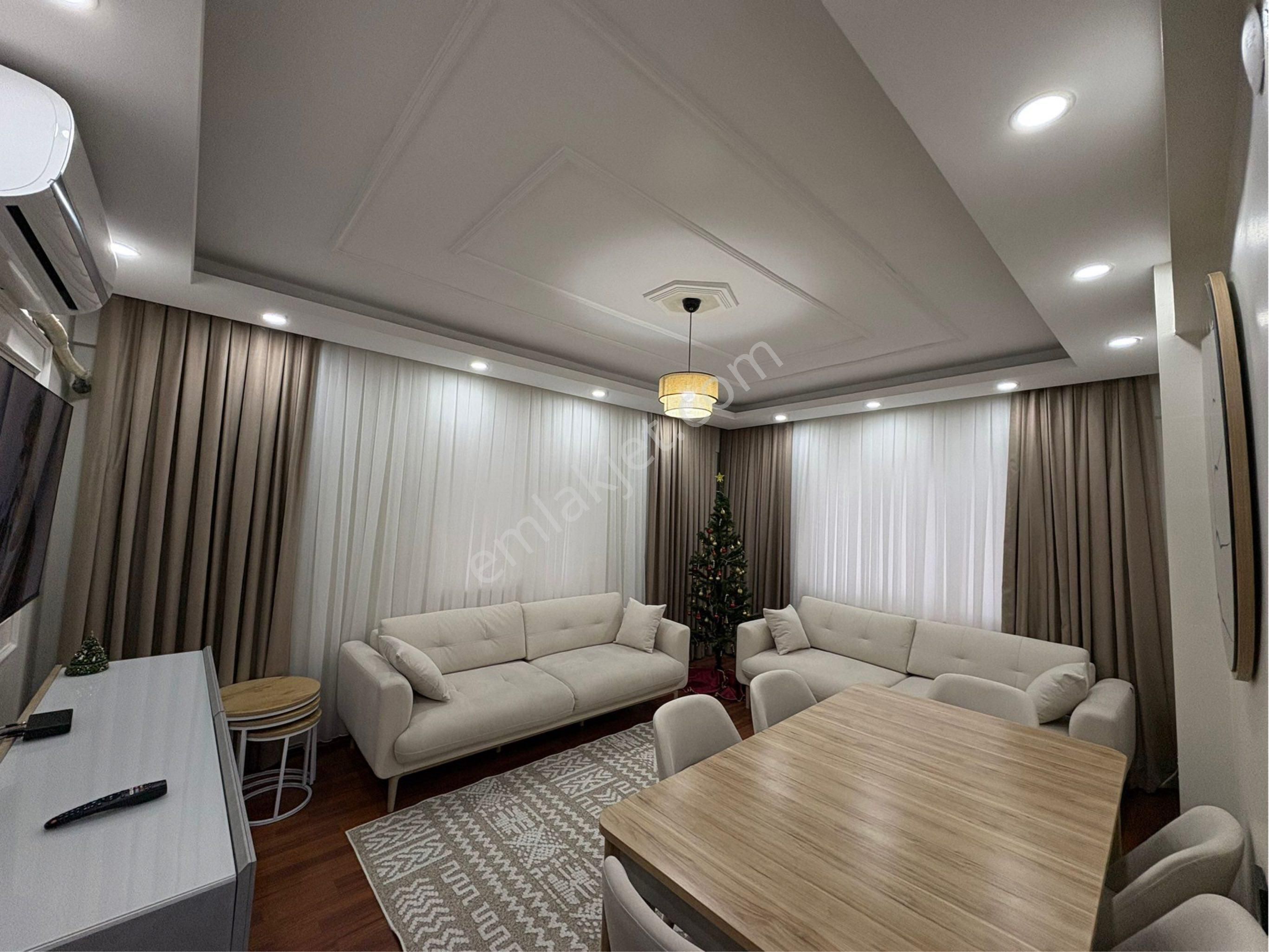 Furkan Emlaktan Adalet Mah 4.kat 3+1 135m2 Full Eşyalı Satılık Krediye Uygun Fırsat Daıre - Görsel 8