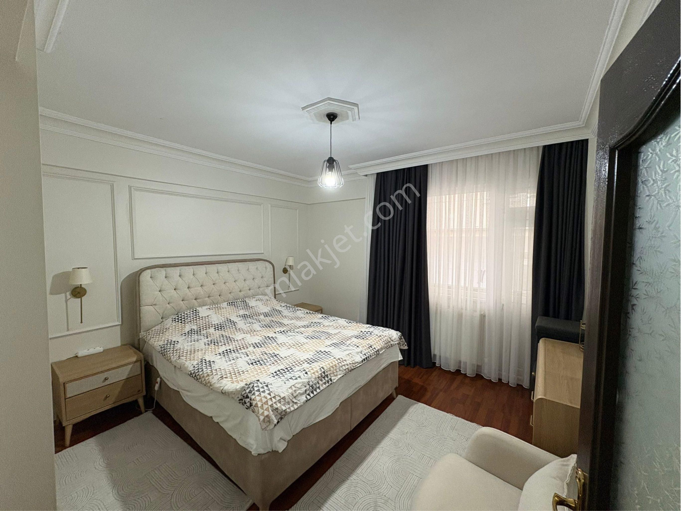 Furkan Emlaktan Adalet Mah 4.kat 3+1 135m2 Full Eşyalı Satılık Krediye Uygun Fırsat Daıre - Görsel 5