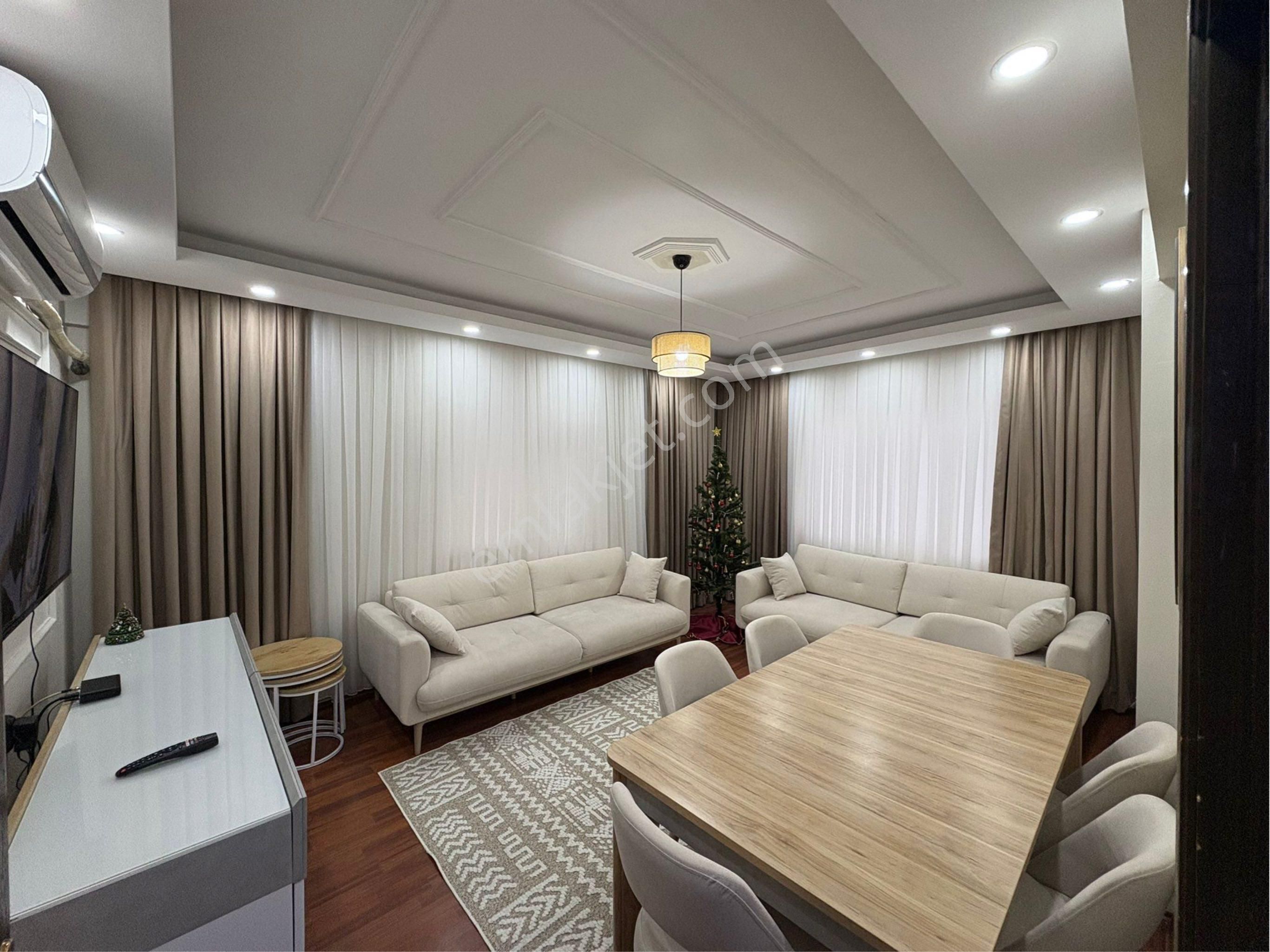 Furkan Emlaktan Adalet Mah 4.kat 3+1 135m2 Full Eşyalı Satılık Krediye Uygun Fırsat Daıre