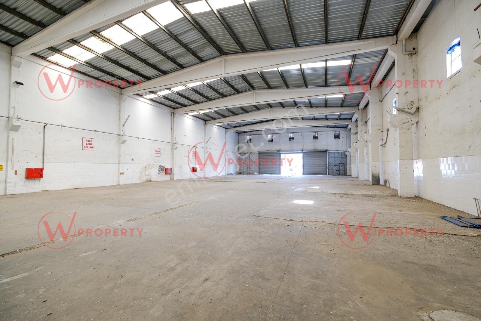 W Property Bekirde'de D400 Üzeri Kiralık 1420 M2 Depo/dükkan - Görsel 17