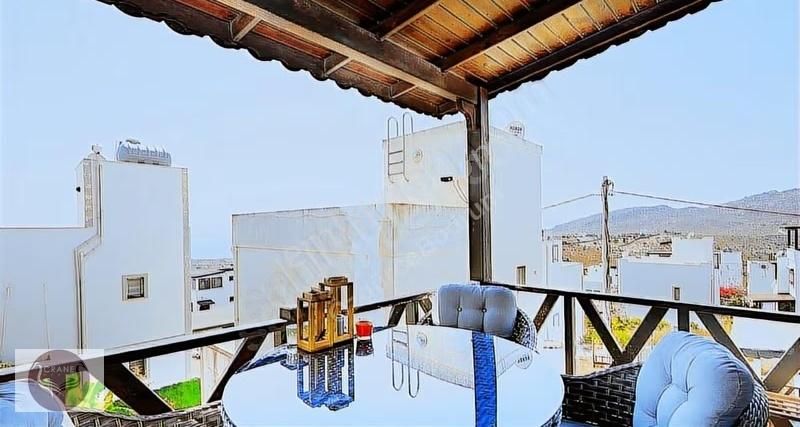 Bodrum Bağla Aytur Sitesinde 4+1 Bakımlı Teraslı - Görsel 13