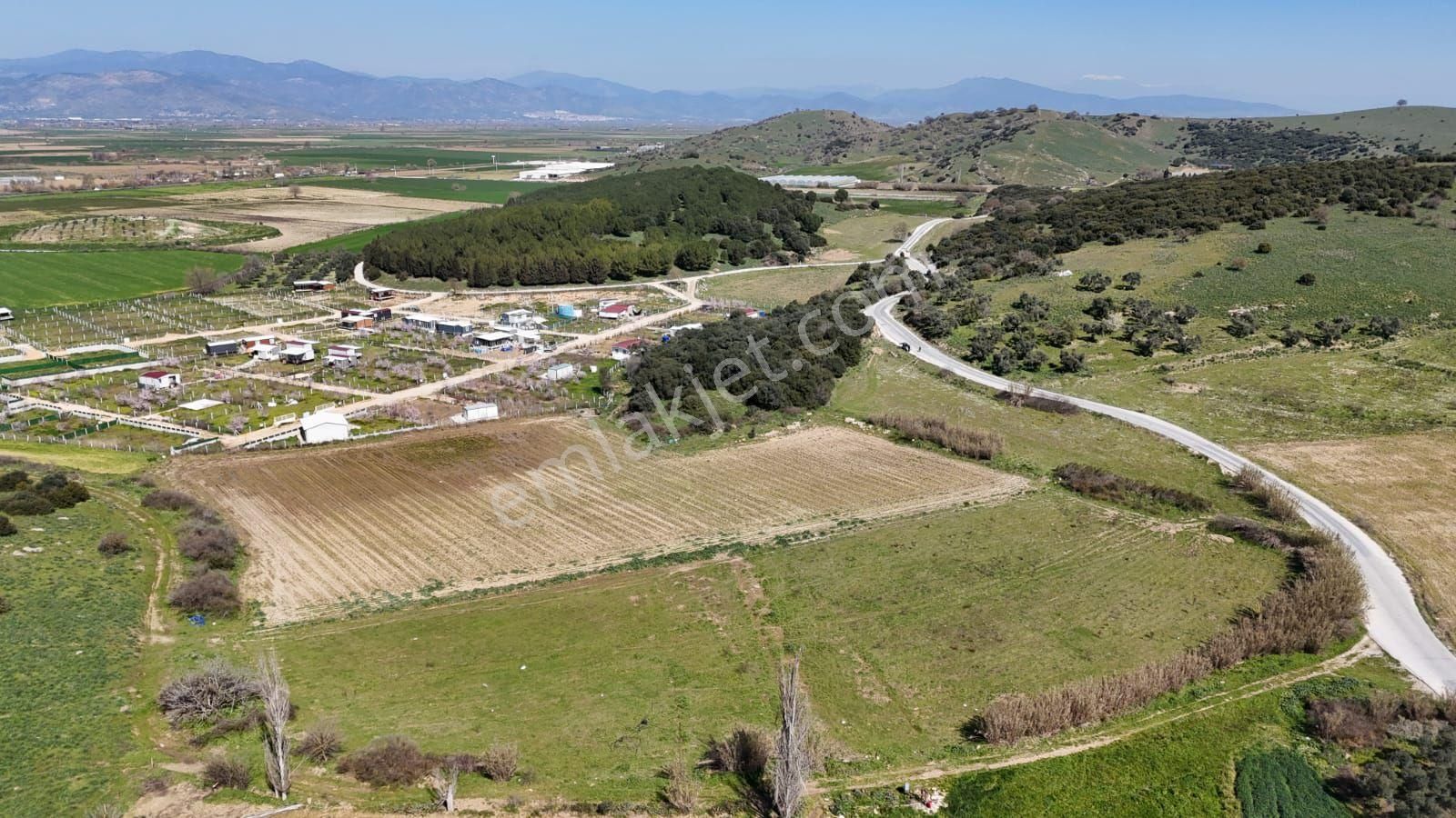 İzmir Tire Işıklar Köyü Yol Kenarı 7.700 M² Tarla – Villa Bölgesi - Görsel 22