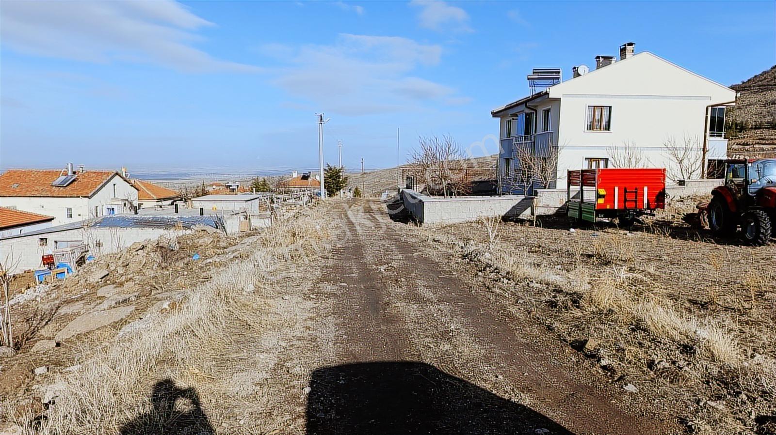 Hasan Dağı Manzaralı 4 Kat İmarlı Alt Yapısı Hazır 416 M² Arsa - Görsel 3