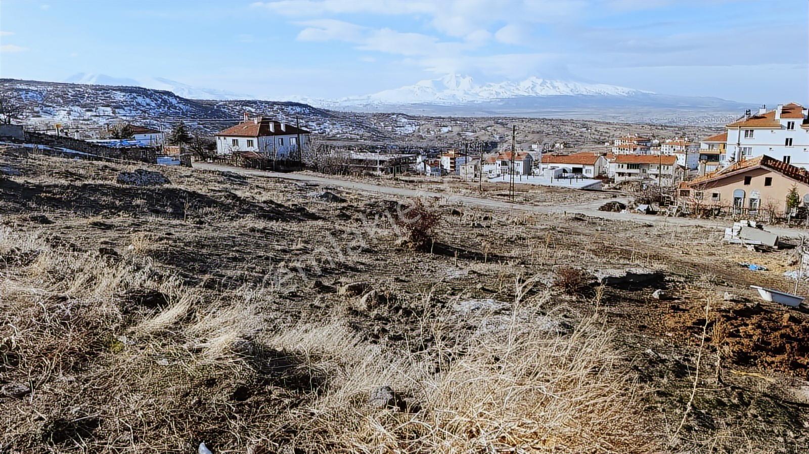 Hasan Dağı Manzaralı 4 Kat İmarlı Alt Yapısı Hazır 416 M² Arsa - Görsel 4