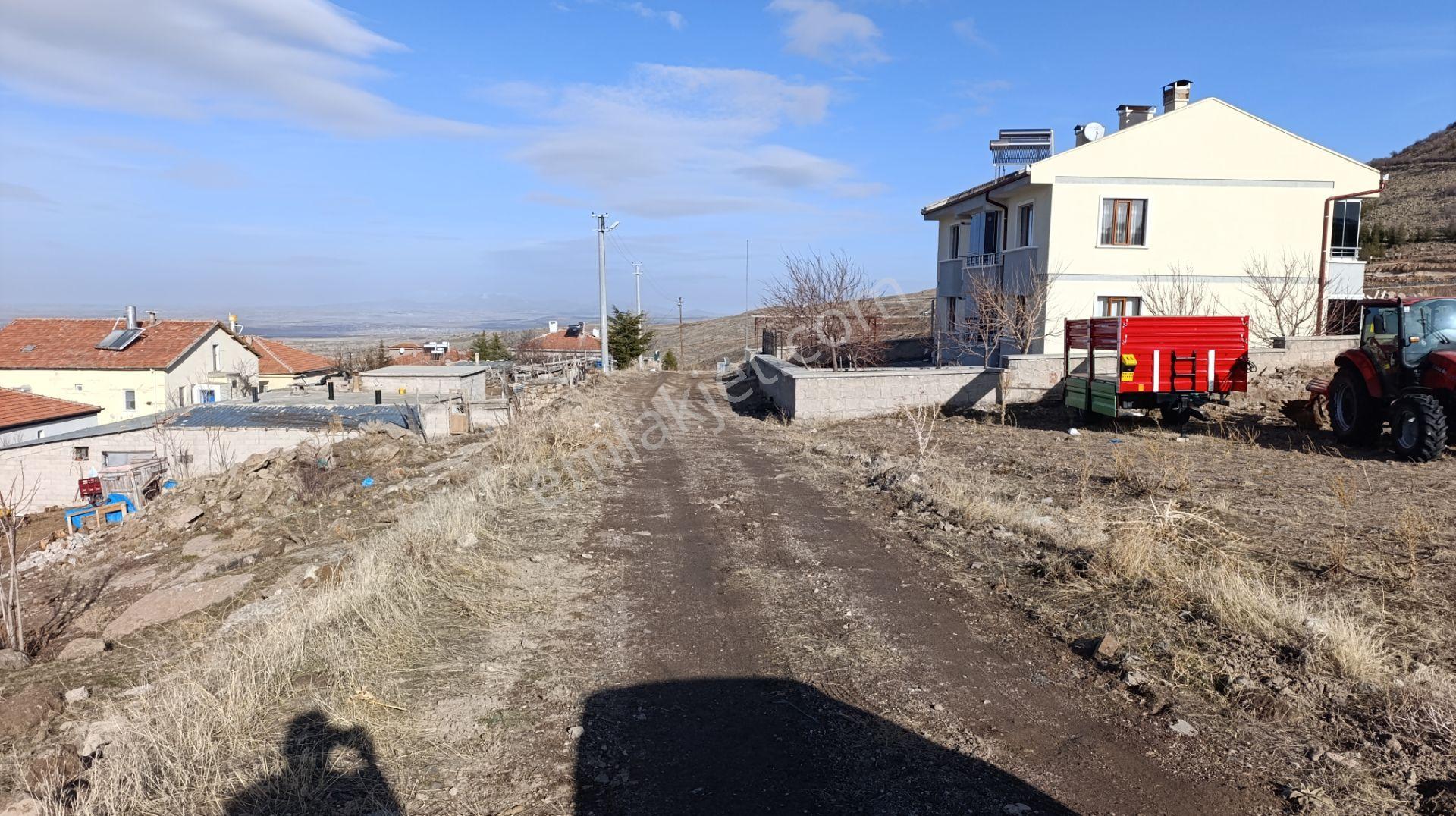 Hasan Dağı Manzaralı | 4 Kat İmarlı | Alt Yapısı Hazır 416 M² Satılık Arsa - Görsel 8
