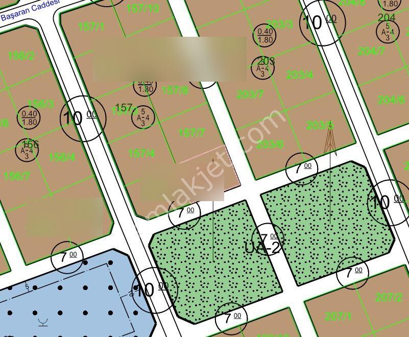 Hasan Dağı Manzaralı | 4 Kat İmarlı | Alt Yapısı Hazır 416 M² Satılık Arsa - Görsel 5