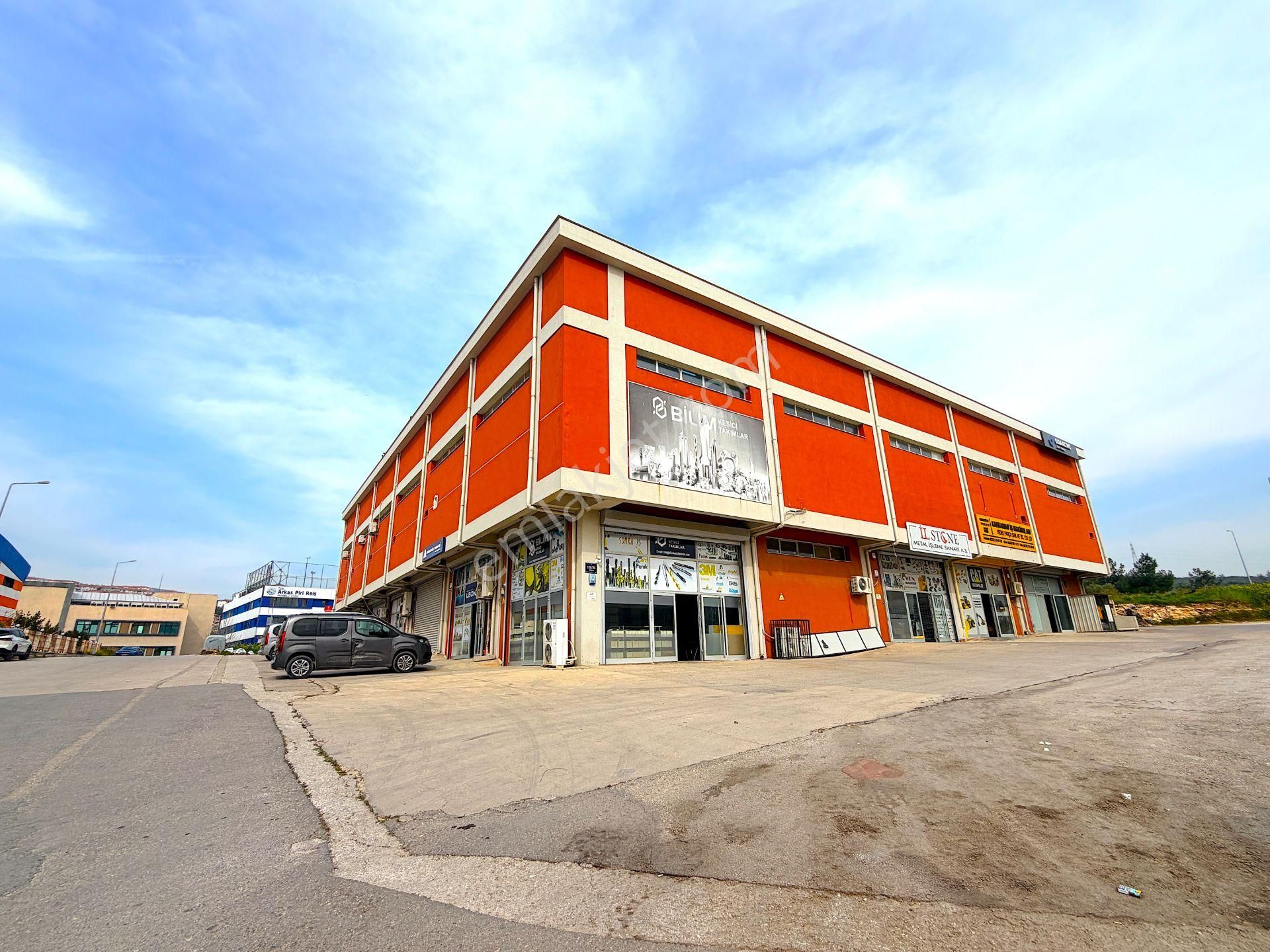 4. Sanayi Üretime Uygun Kiralık Net 244 M2 Masrafsız Köşe Dükkan - Görsel 34