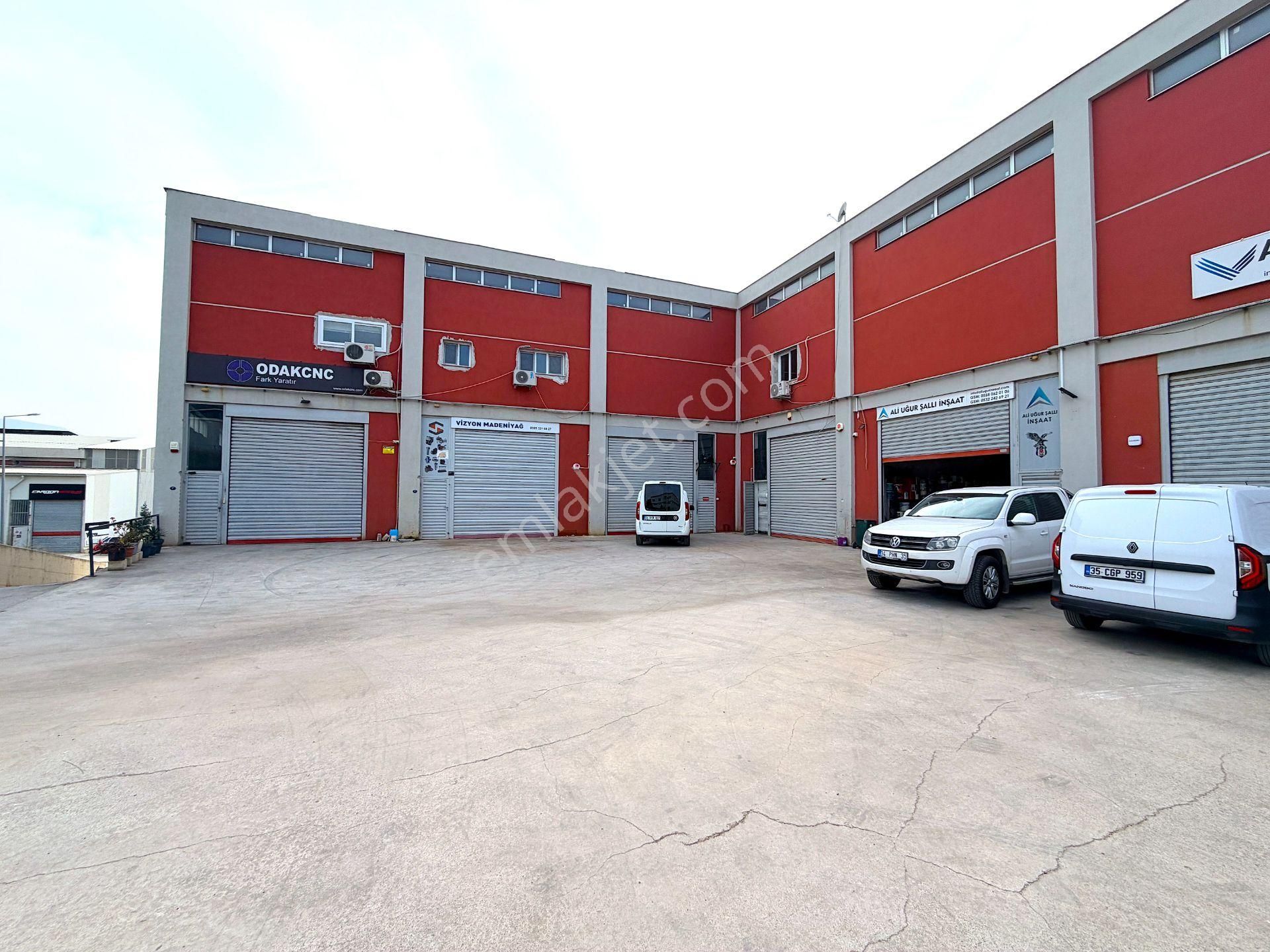 4. Sanayi Üretime Uygun Kiralık Net 244 M2 Masrafsız Köşe Dükkan - Görsel 5