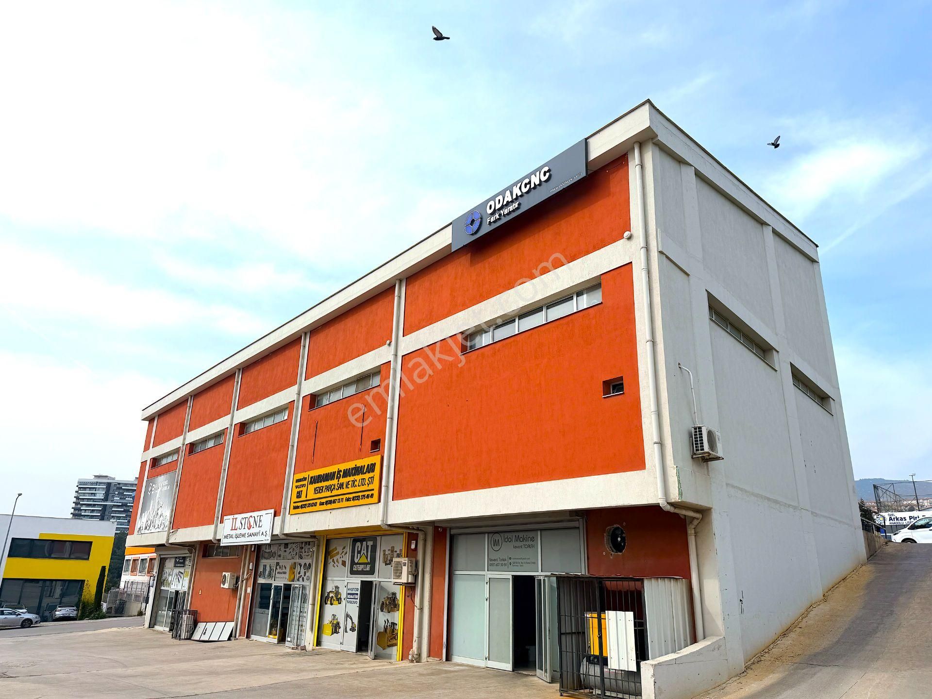 4. Sanayi Üretime Uygun Kiralık Net 244 M2 Masrafsız Köşe Dükkan - Görsel 2