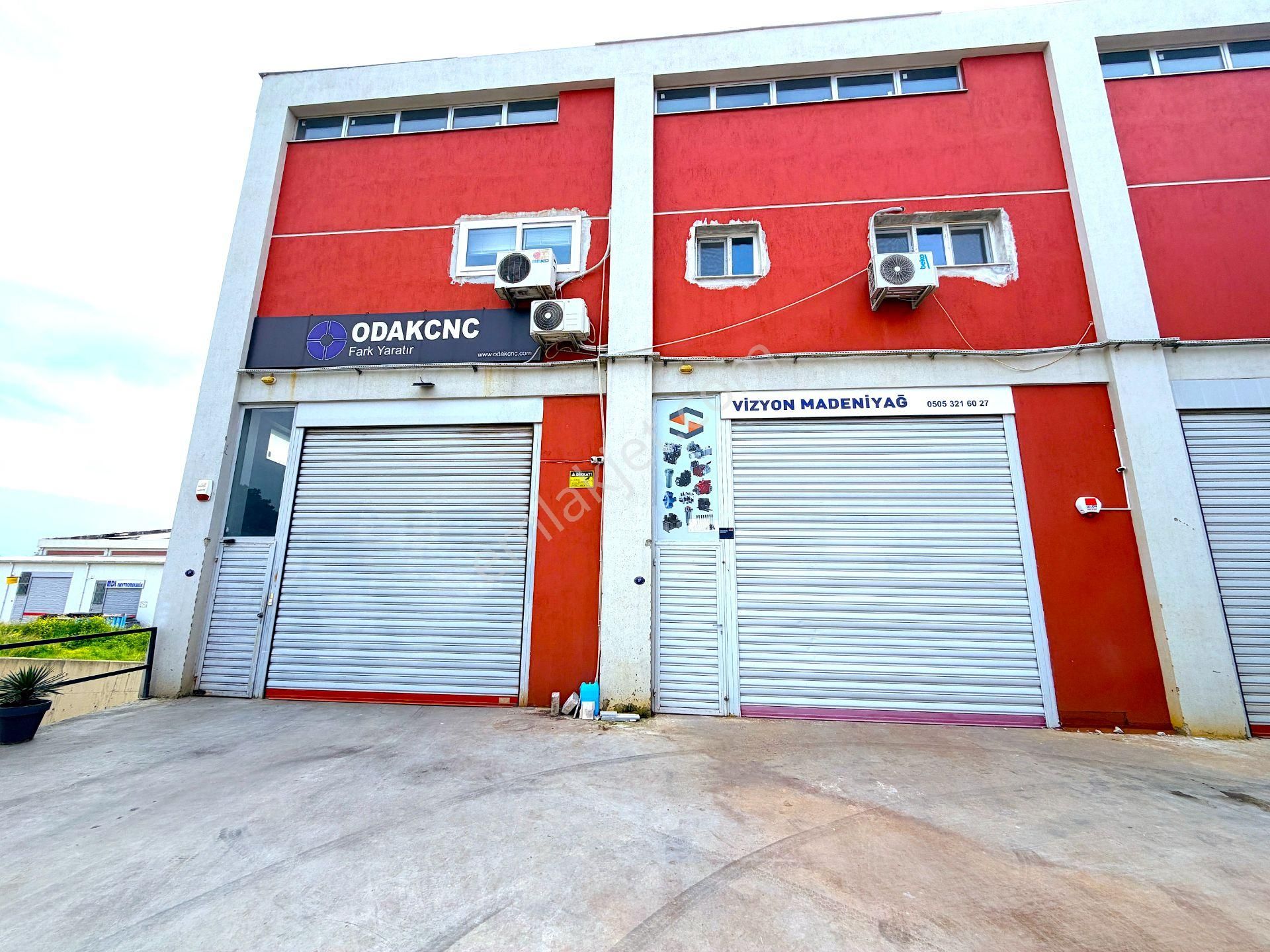 4. Sanayi Üretime Uygun Kiralık Net 244 M2 Masrafsız Köşe Dükkan - Görsel 4