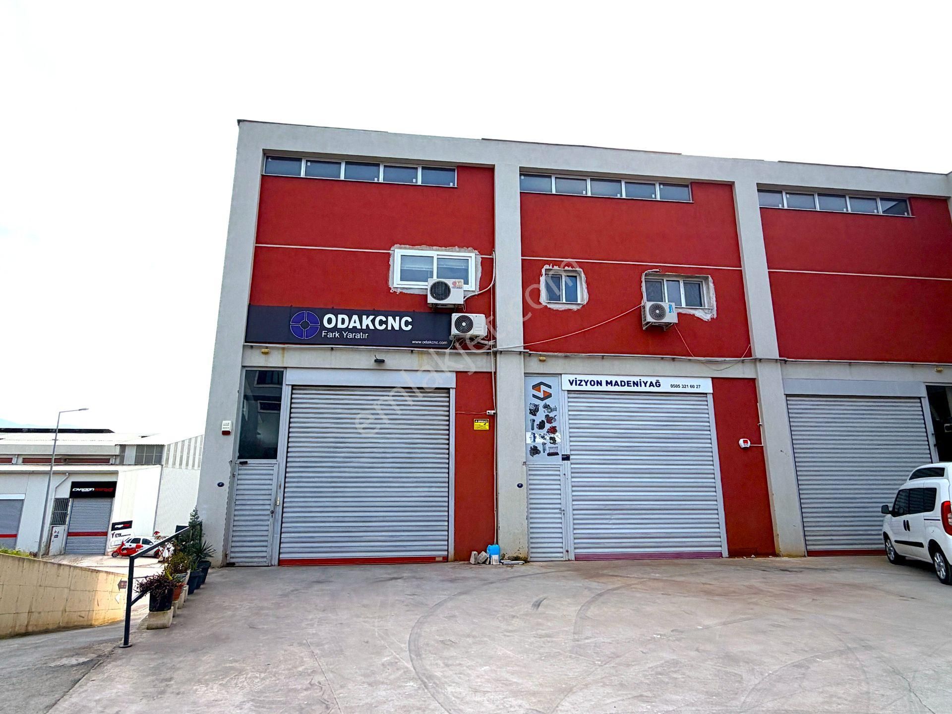 4. Sanayi Üretime Uygun Kiralık Net 244 M2 Masrafsız Köşe Dükkan - Görsel 28