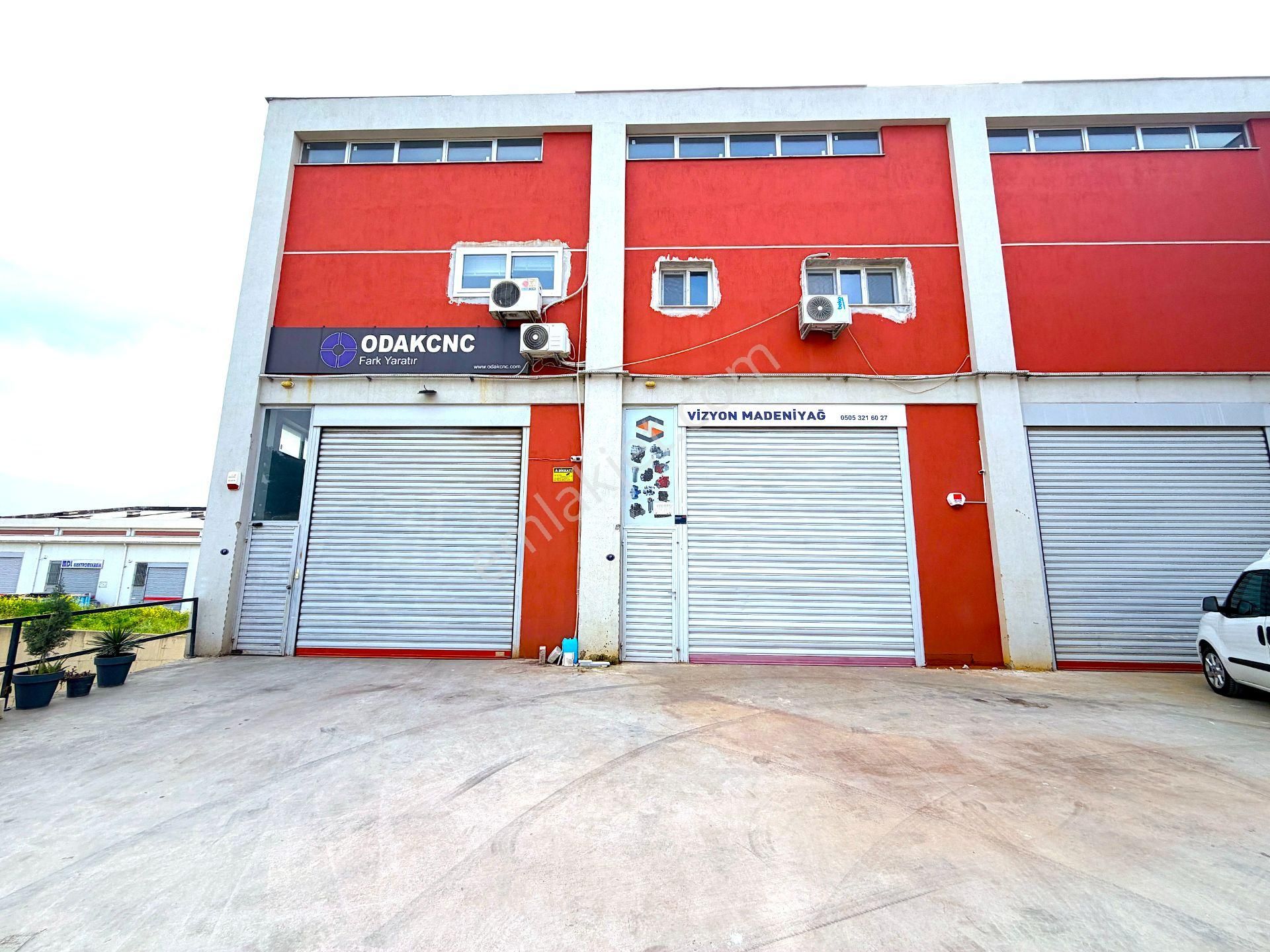 4. Sanayi Üretime Uygun Kiralık Net 244 M2 Masrafsız Köşe Dükkan - Görsel 31