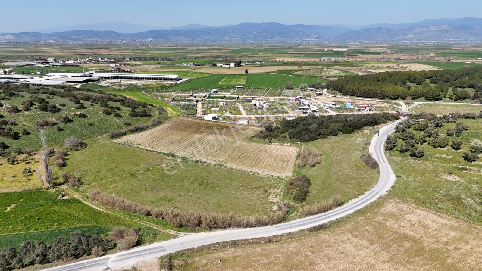“izmir Tire Işıklar Köyü Yol Kenarı 3.500 M² Tarla – Villa Bölgesi” - Görsel 16