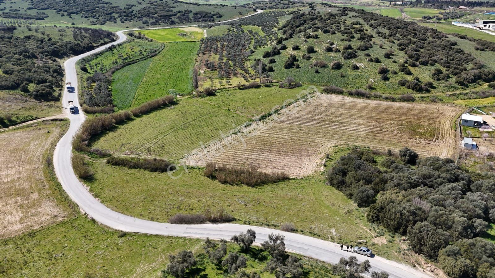 “izmir Tire Işıklar Köyü Yol Kenarı 3.500 M² Tarla – Villa Bölgesi” - Görsel 17