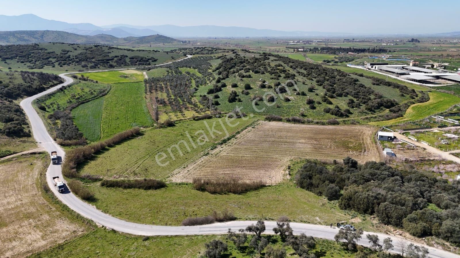 “izmir Tire Işıklar Köyü Yol Kenarı 3.500 M² Tarla – Villa Bölgesi” - Görsel 20