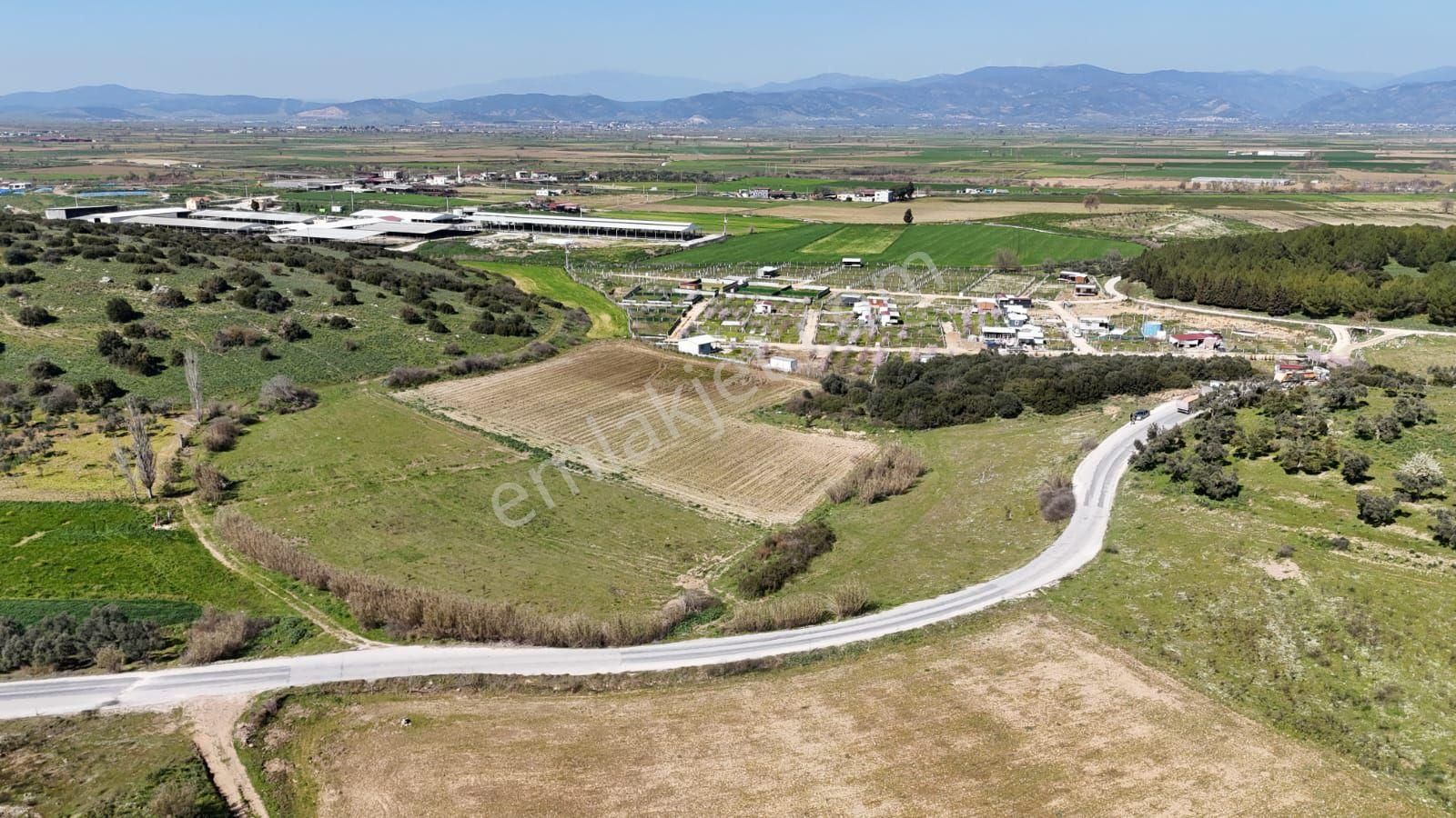 “izmir Tire Işıklar Köyü Yol Kenarı 3.500 M² Tarla – Villa Bölgesi” - Görsel 12