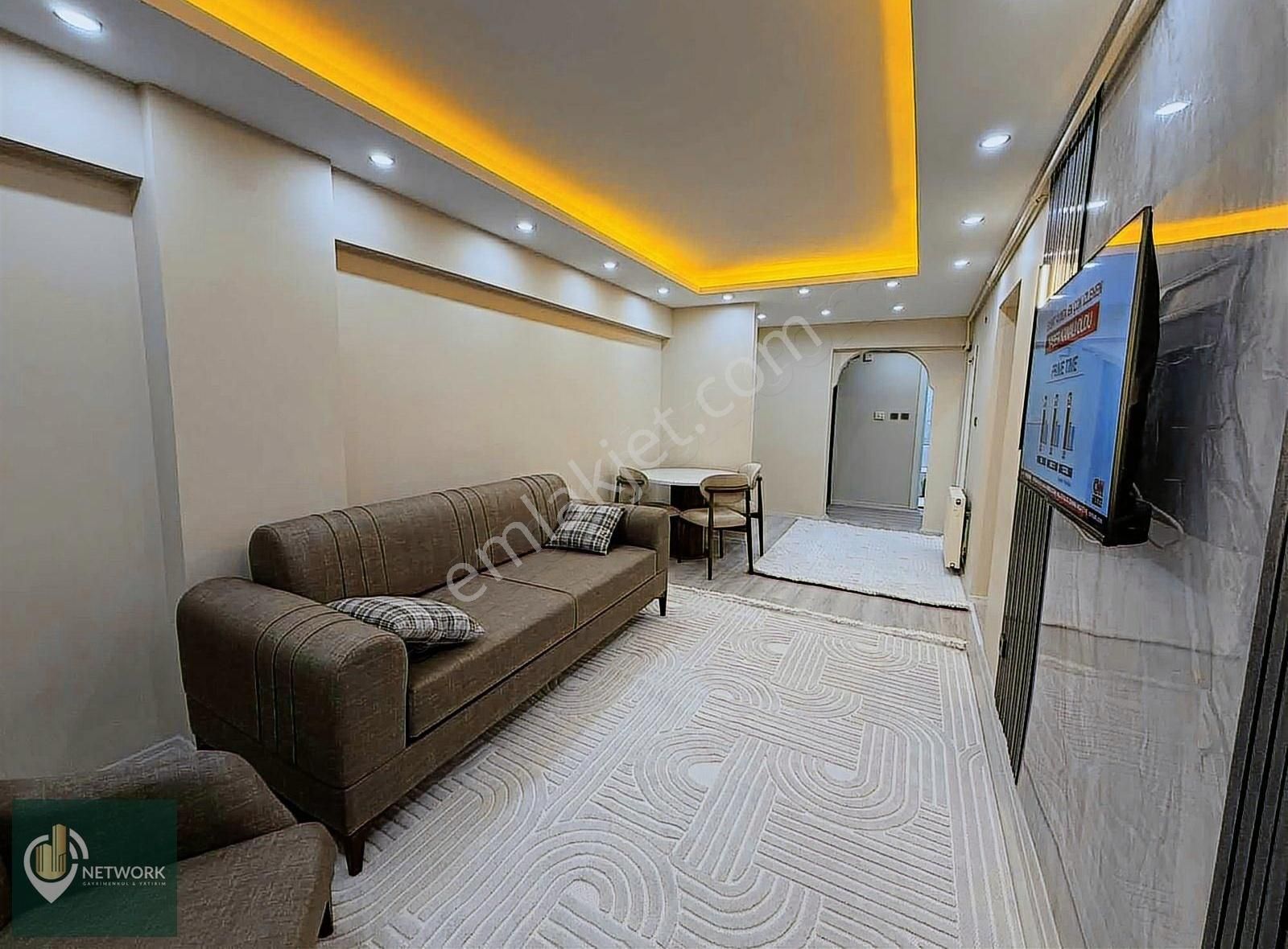 Merkezi Lokasyonda Geniş Kullanıma Sahip Ful Lux Eşyalı 2+1daire - Görsel 7