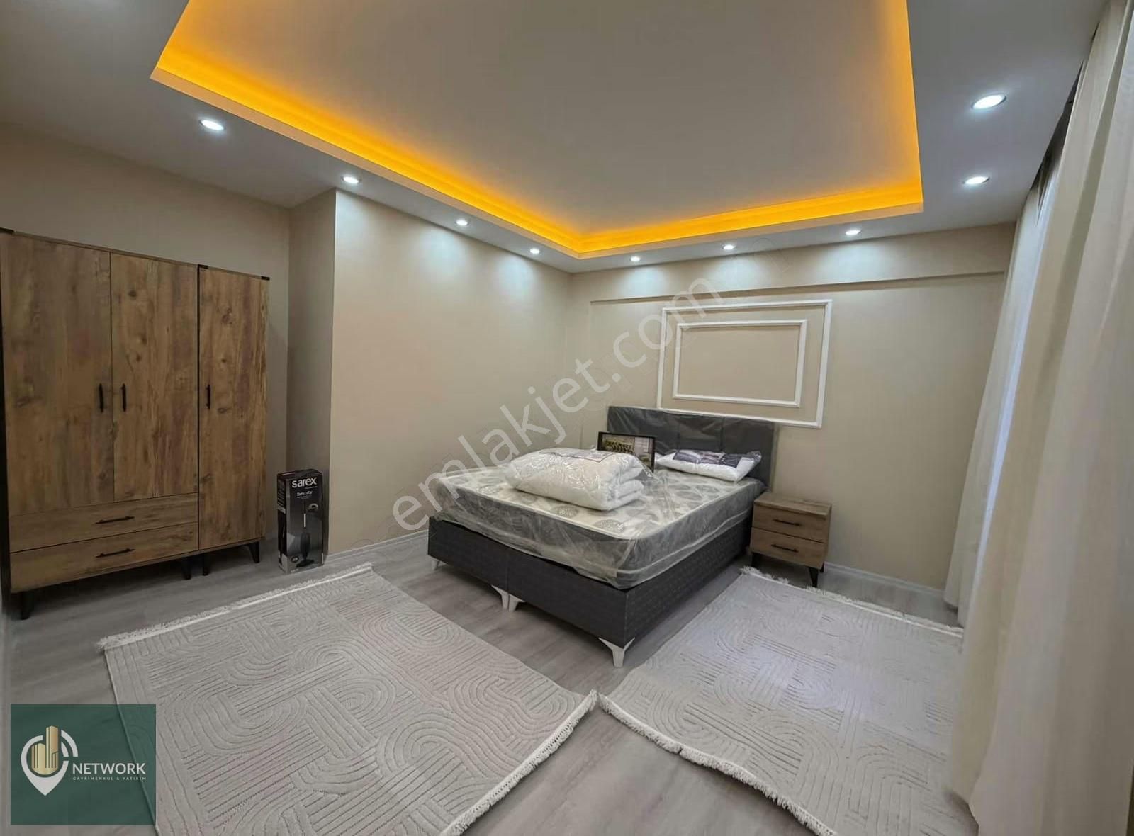 Merkezi Lokasyonda Geniş Kullanıma Sahip Ful Lux Eşyalı 2+1daire - Görsel 23