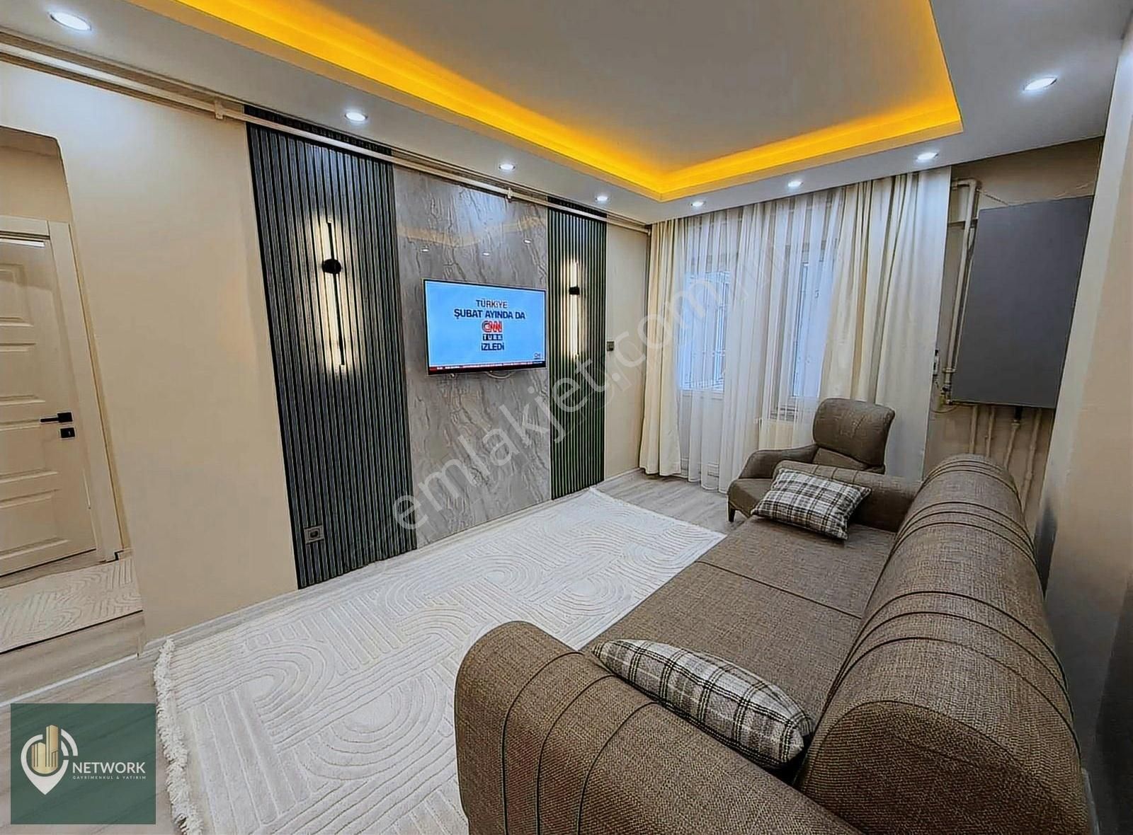 Merkezi Lokasyonda Geniş Kullanıma Sahip Ful Lux Eşyalı 2+1daire