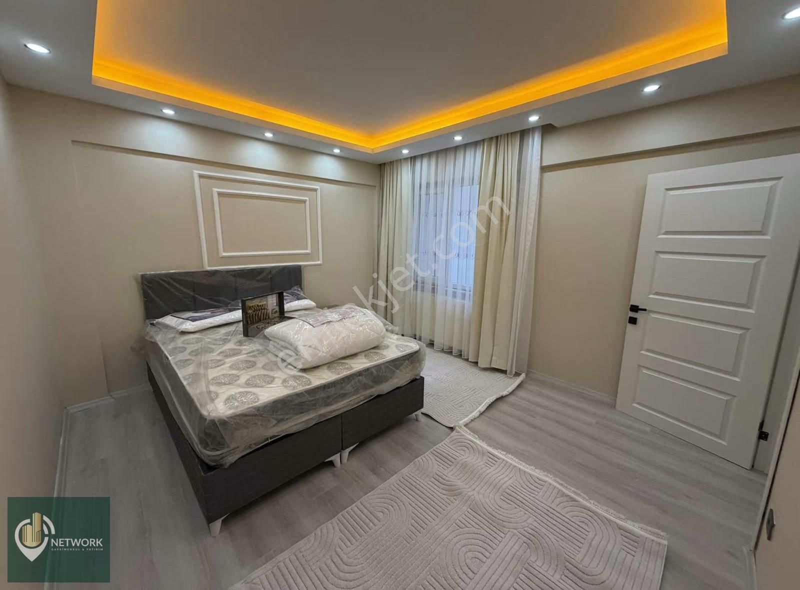 Merkezi Lokasyonda Geniş Kullanıma Sahip Ful Lux Eşyalı 2+1daire - Görsel 2