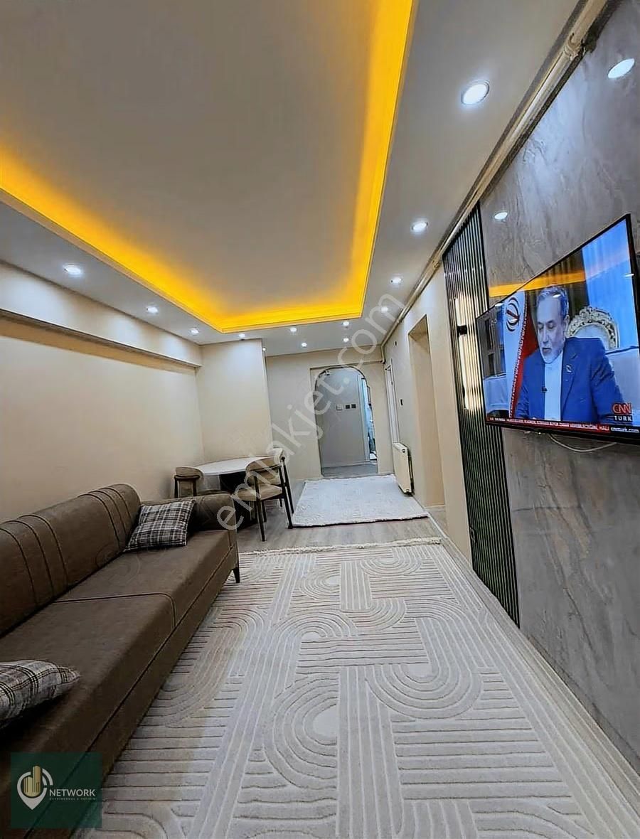 Merkezi Lokasyonda Geniş Kullanıma Sahip Ful Lux Eşyalı 2+1daire - Görsel 33