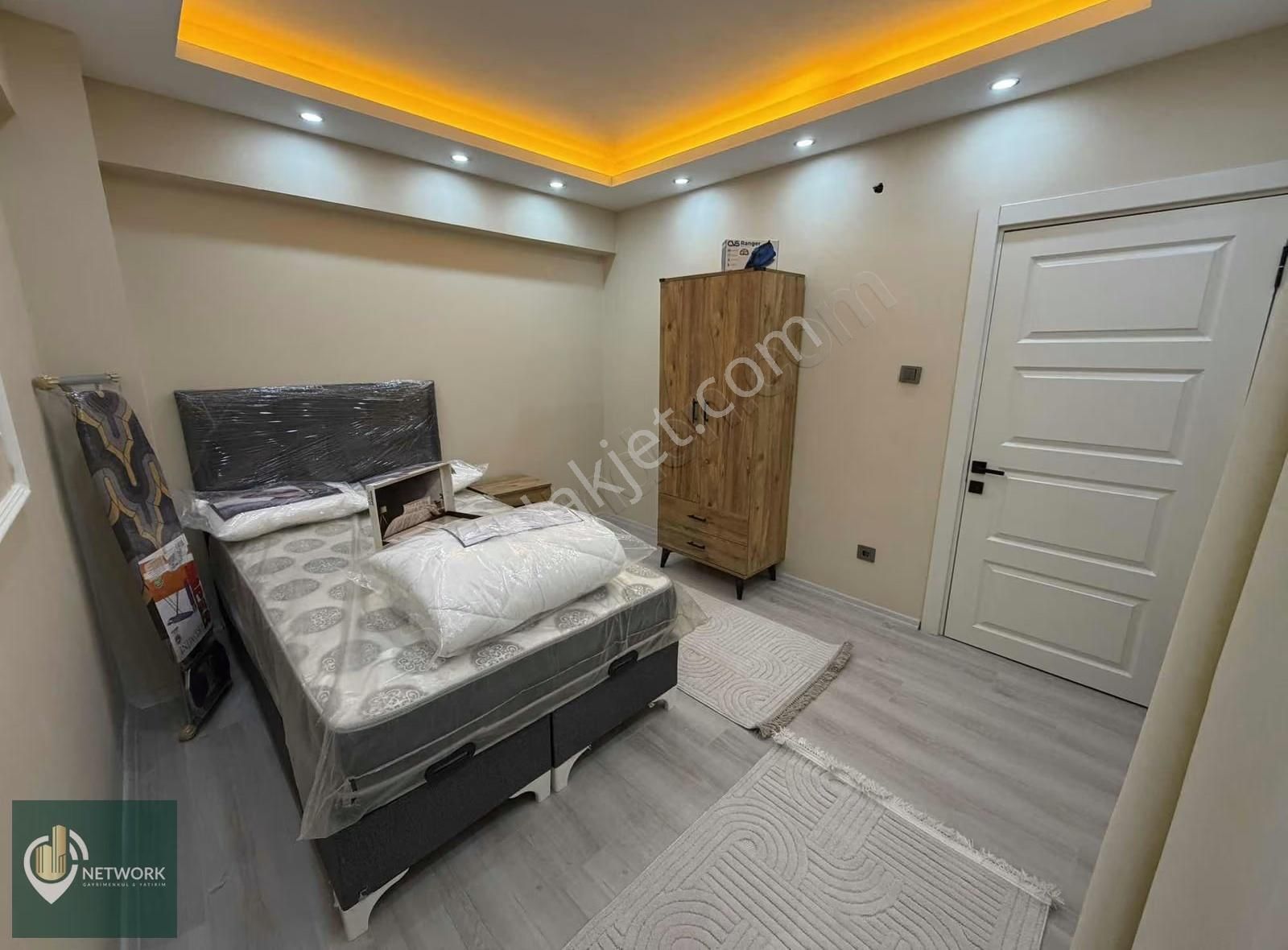 Merkezi Lokasyonda Geniş Kullanıma Sahip Ful Lux Eşyalı 2+1daire - Görsel 17