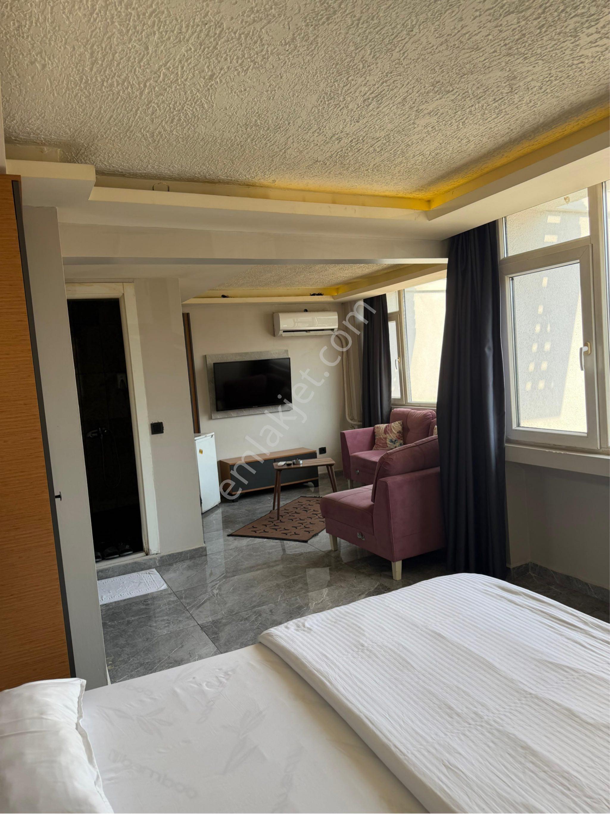 Jakuzili Lüks Oda – Günlük Kiralık, Şehir Merkezinde 7/24 Hizmetinizde - Görsel 35