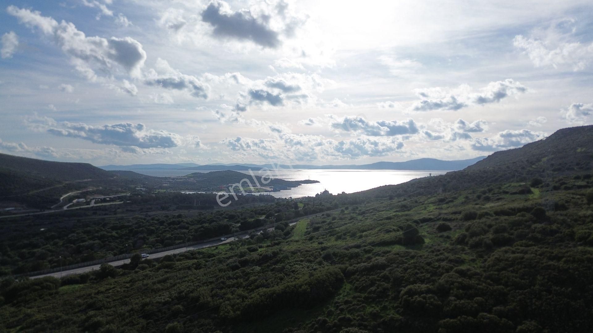 Turyap Foça'dan Ana Yola Yakın Satılık Kaçırılmaz Fırsat Arazi - Görsel 16