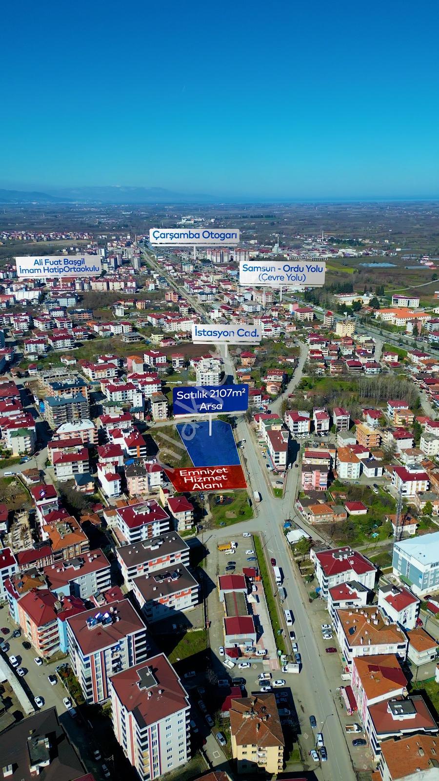 Promade Emlak'tan Çarşambanın Merkezinde Emsalsiz Arsa - Görsel 9