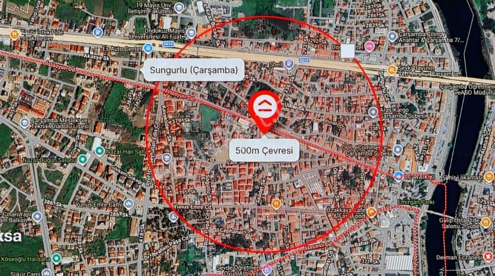 Promade Emlak'tan Çarşambanın Merkezinde Emsalsiz Arsa - Görsel 18