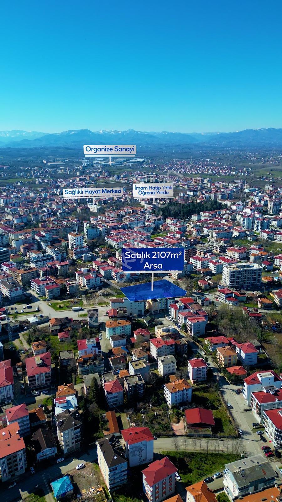 Promade Emlak'tan Çarşambanın Merkezinde Emsalsiz Arsa - Görsel 26