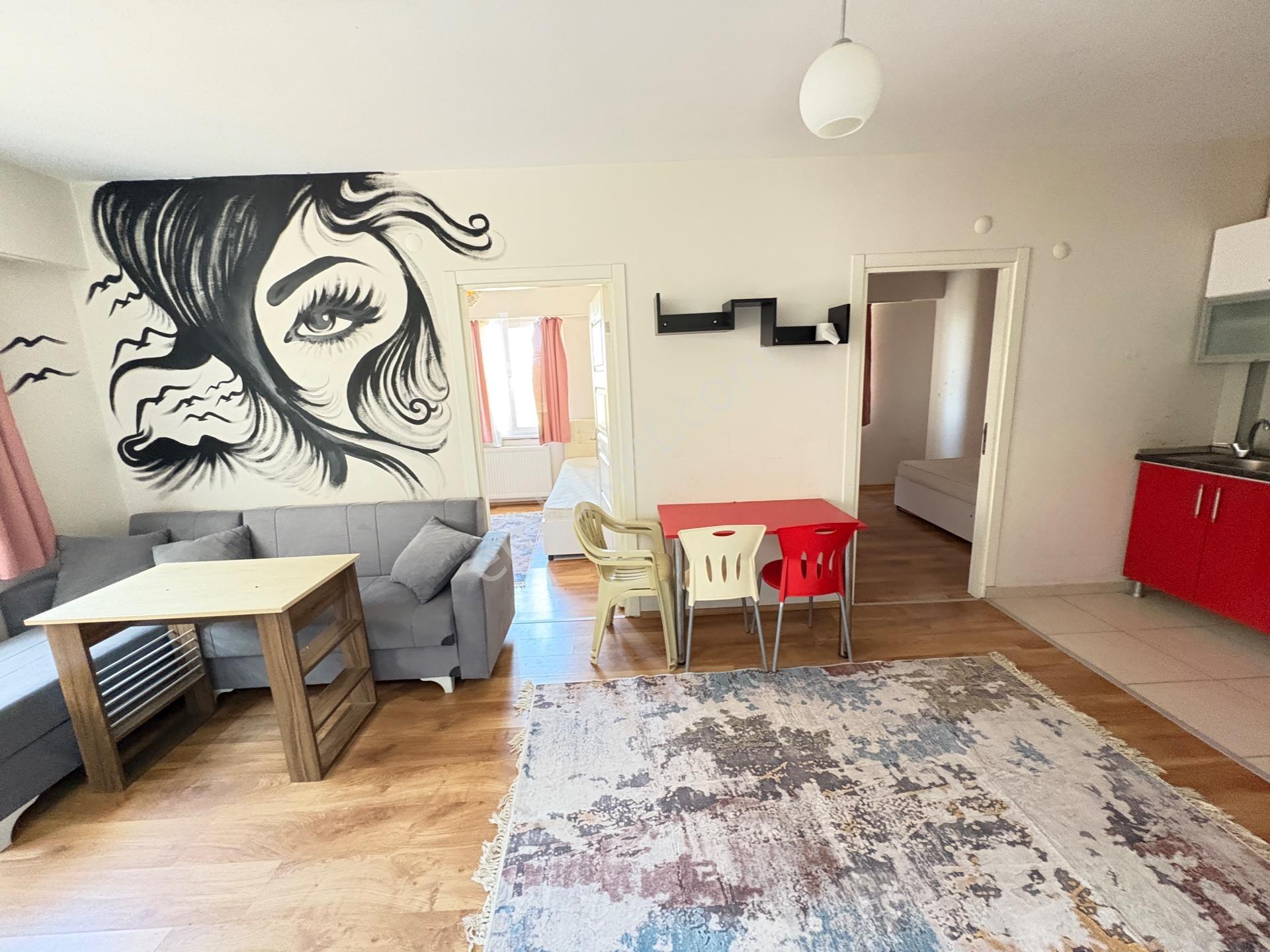 Marmara'dan 1. Murat'ta 2+1 Eşyalı Kiralık Daire