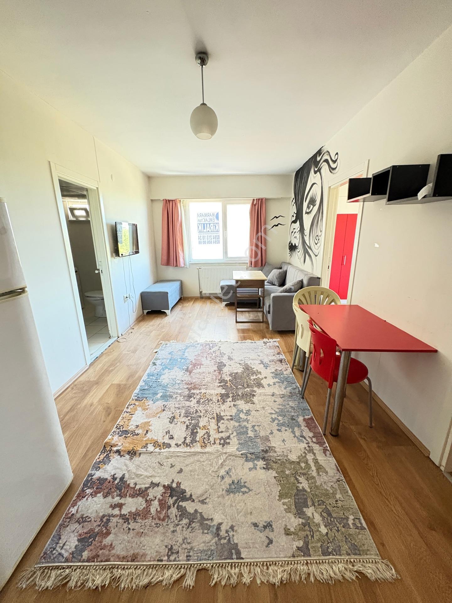 Marmara'dan 1. Murat'ta 2+1 Eşyalı Kiralık Daire - Görsel 2