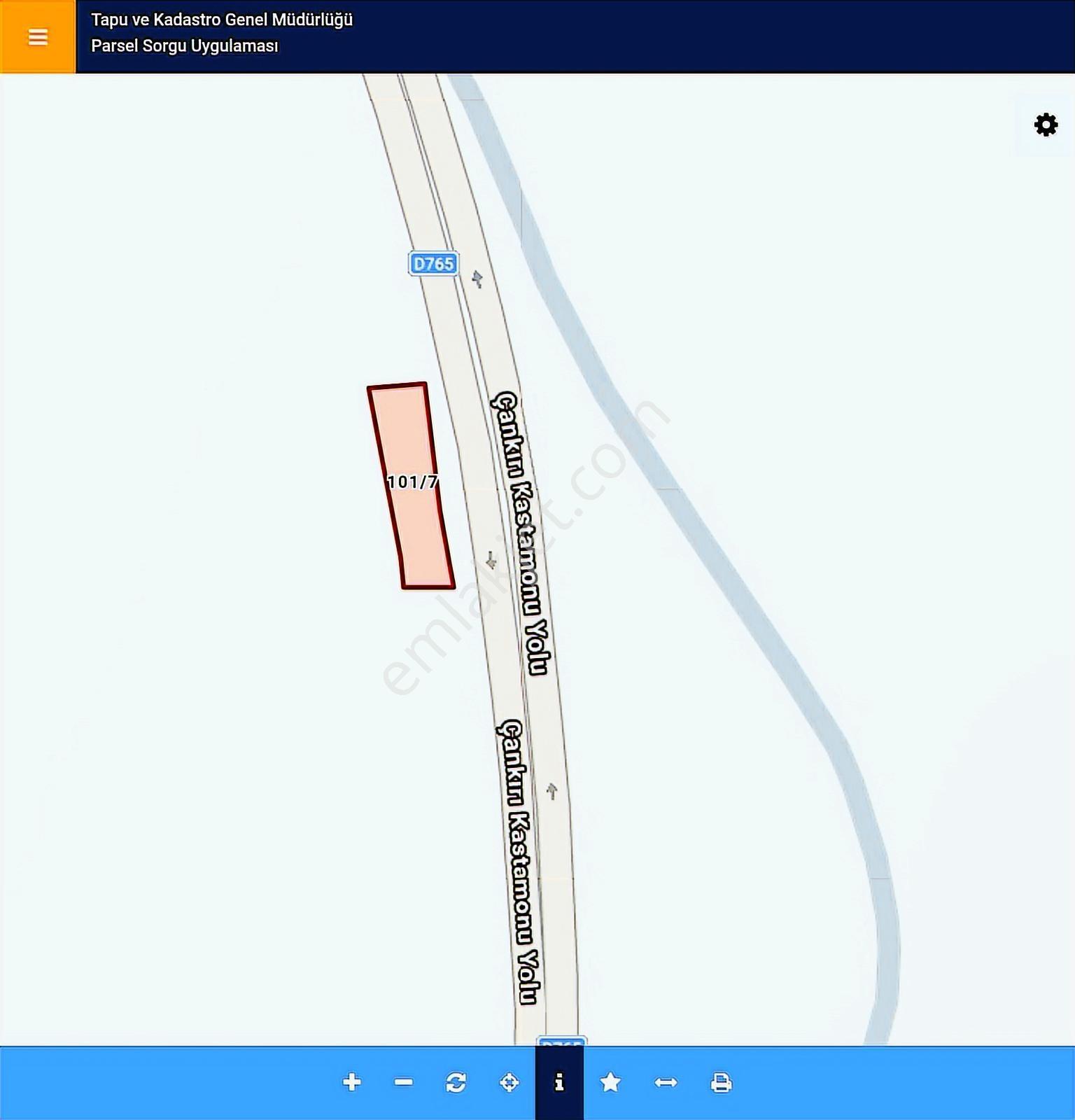 Garanti Emlak'tan, Ankara Yoluna Cepheli, 900 M2 İmarlı Arsa - Görsel 10